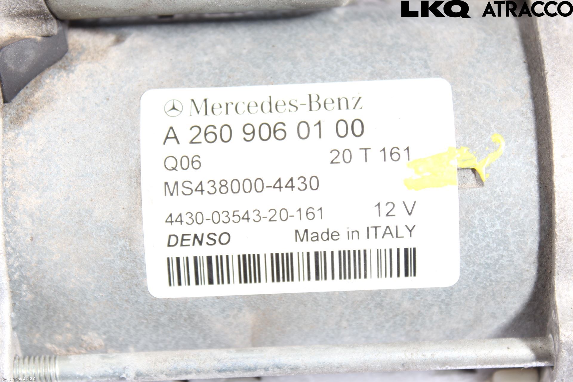 Mercedes-Benz MB CLA-KLASS (C118/X118) 19- Startmotor Diesel