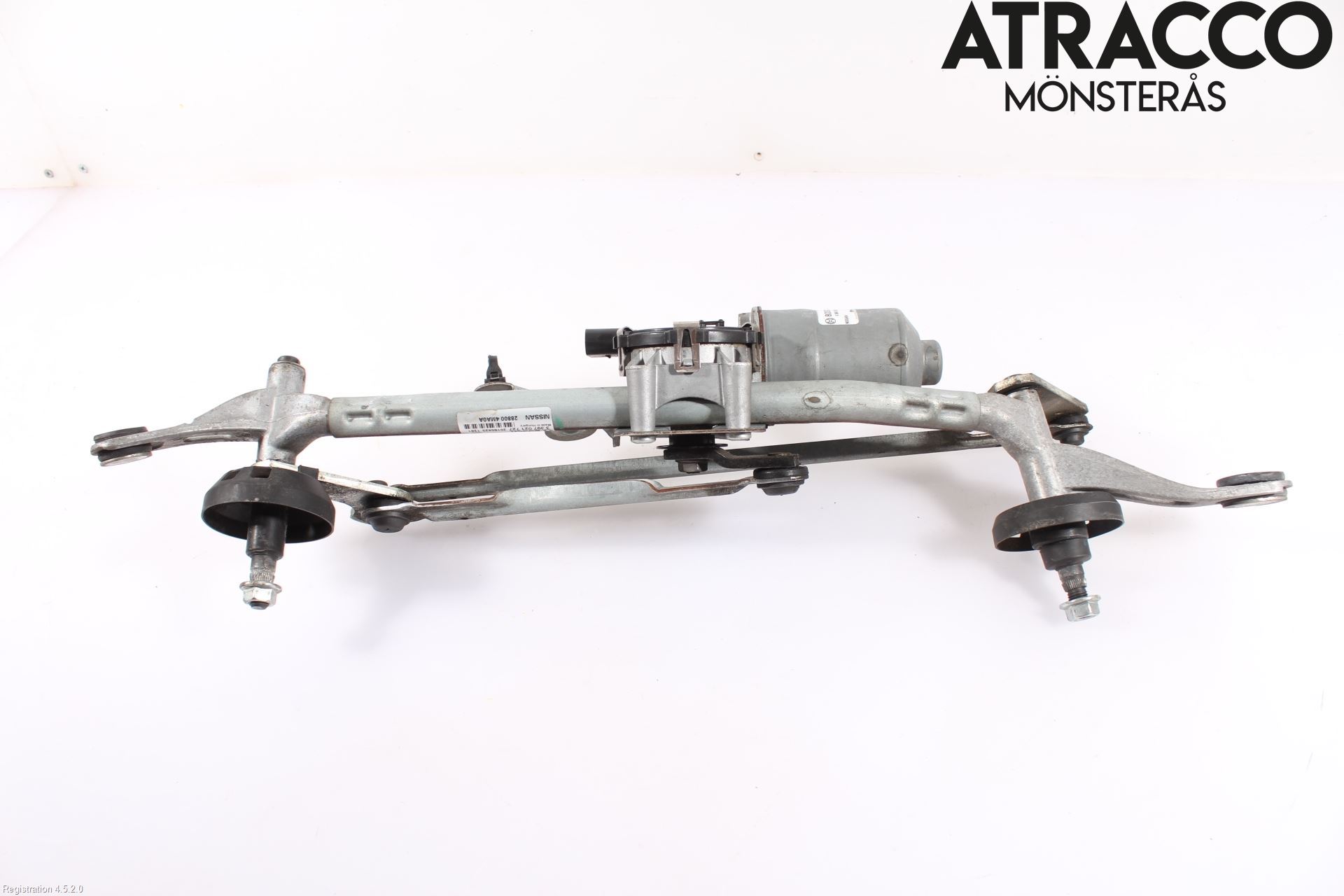 Nissan PULSAR Torkarmotor Vindruta