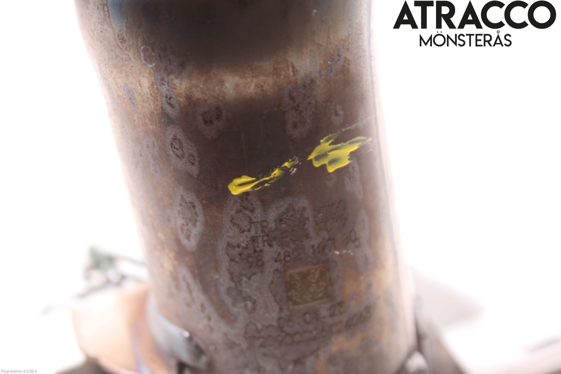 Peugeot 2008/E-2008 20- Katalysator