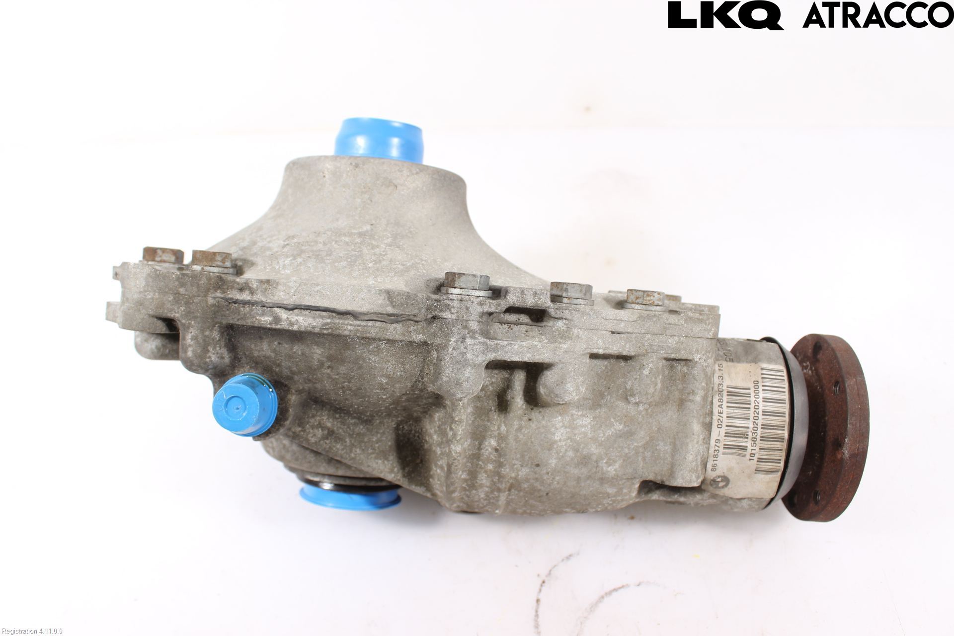 BMW X6 F16 14-19 Framvagn Diffrential