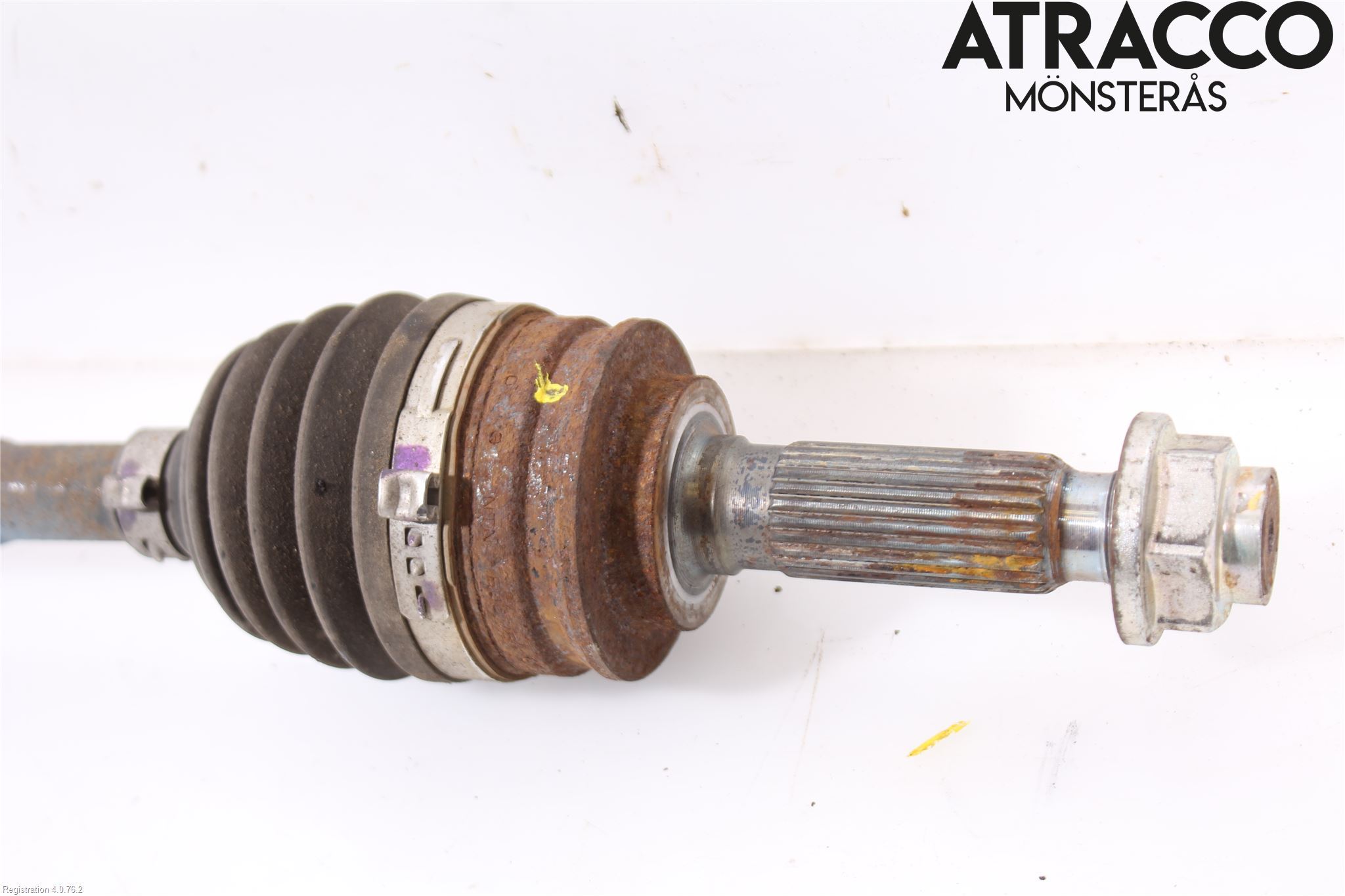 Mitsubishi ECLIPS CROSS Drivaxel Bak Höger