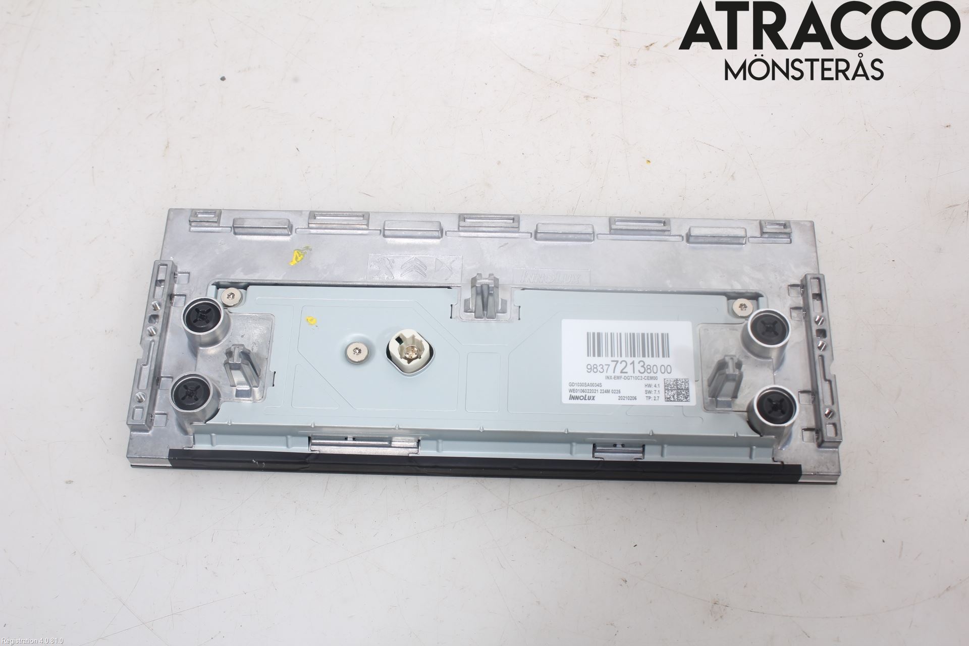 Opel MOKKA 21- Multifunktionsdisplay