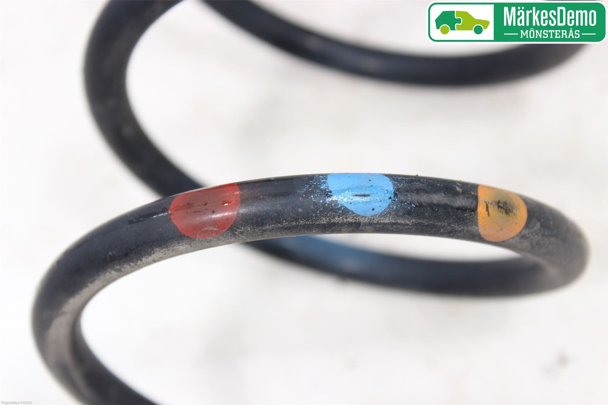 Peugeot 2008 13-20 Fjäder Bak