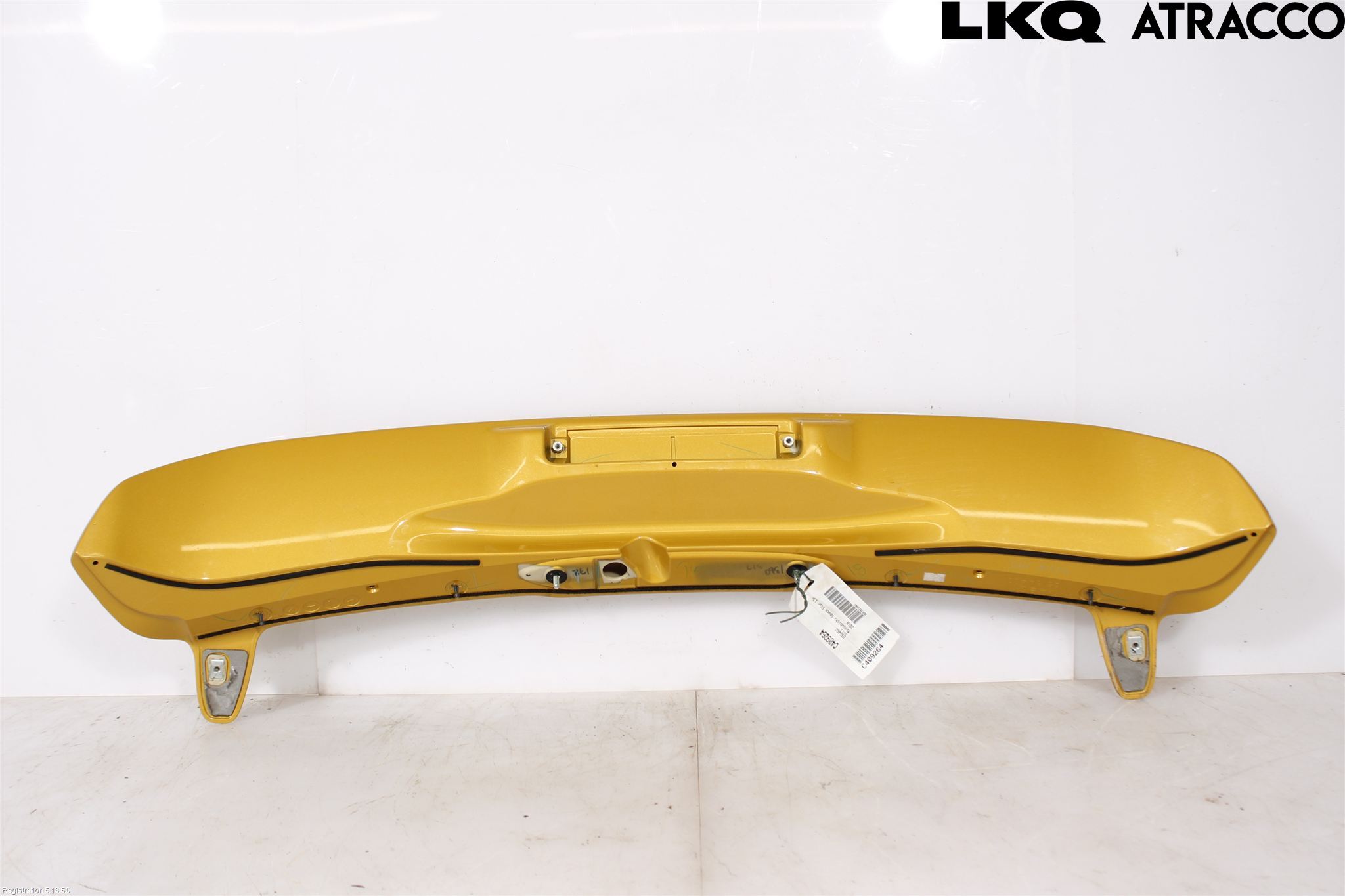 Mitsubishi SPACE STAR 13- Spoiler Baklucka