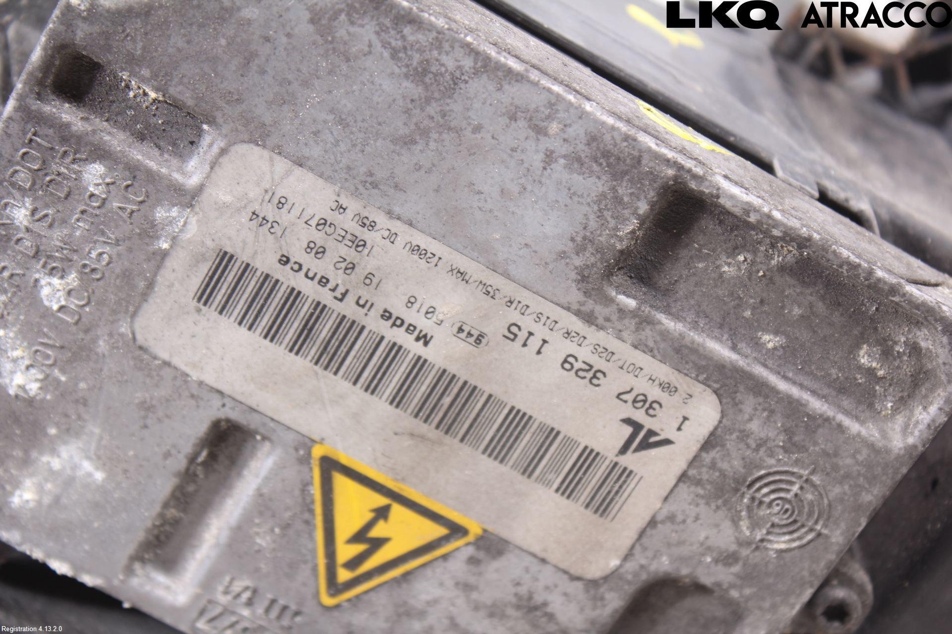 Audi A4/S4 05-07 Strålkastare Vänster
