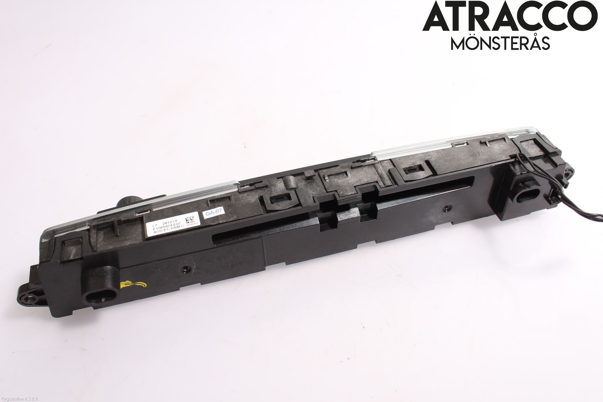 BMW 3 GT F34 13-19 Cd Radio - Multimediapanel