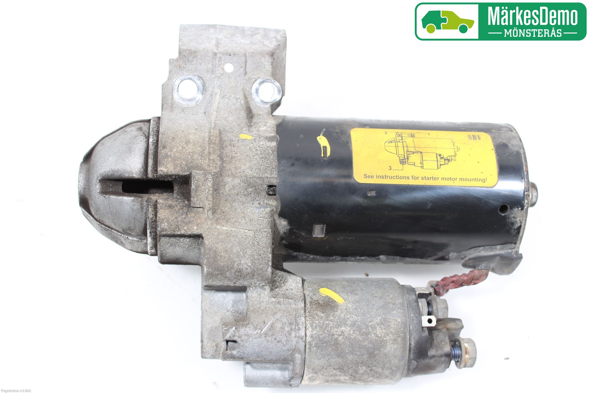 BMW X1 E84 10-15 Startmotor Diesel