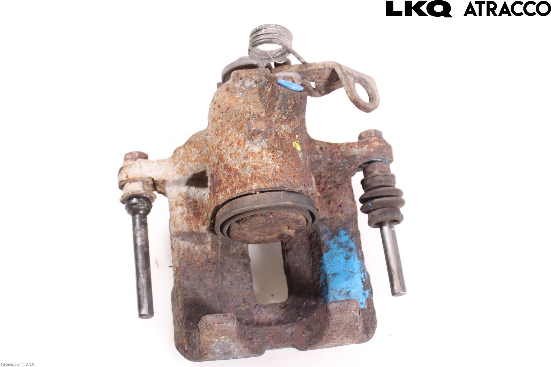 Renault TRAFIC   02-14 Bromsok Bak Höger