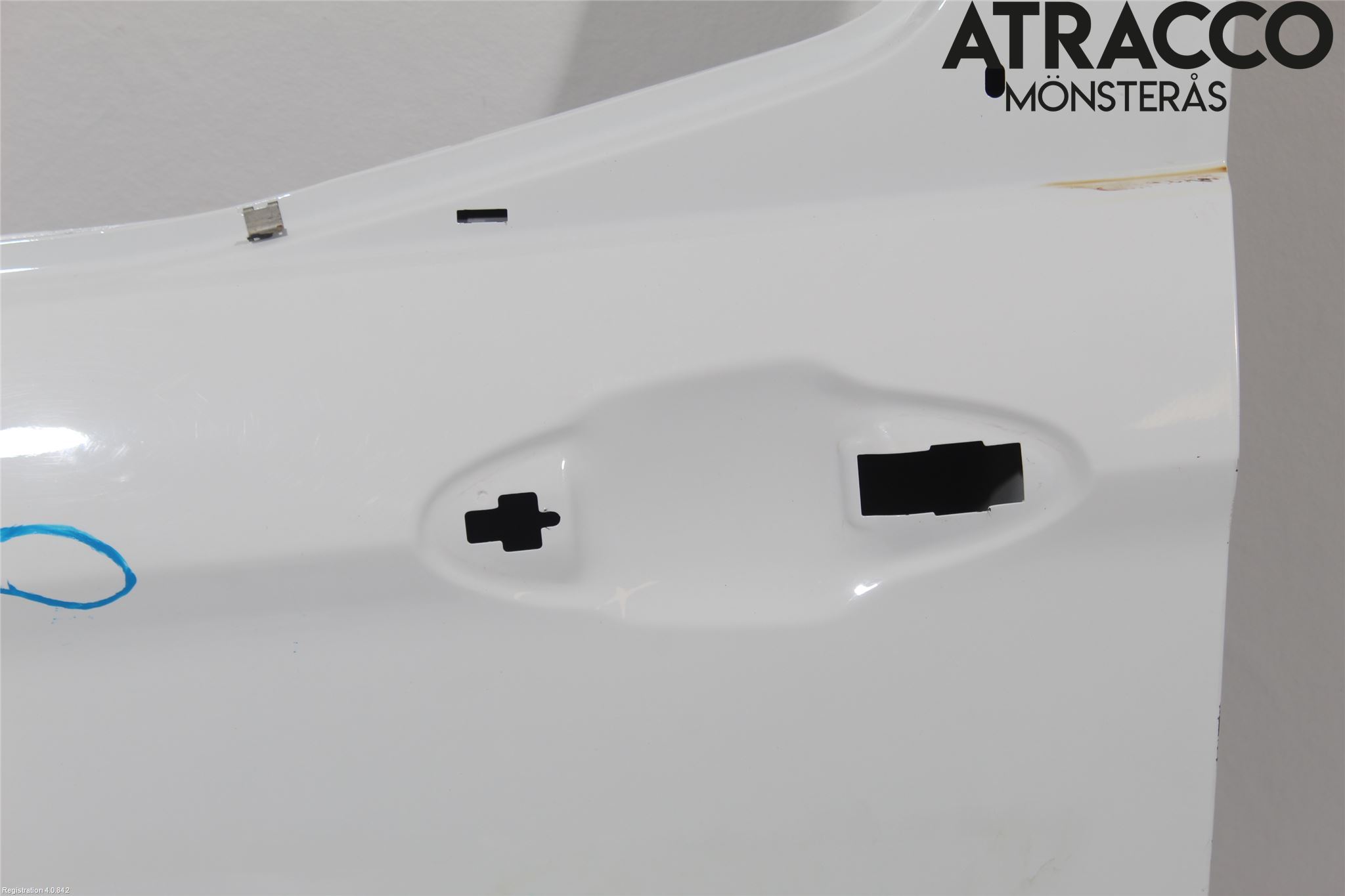 Ford TRANSIT/TOURNEO COURIER 13-23 Dörr Fram Vänster