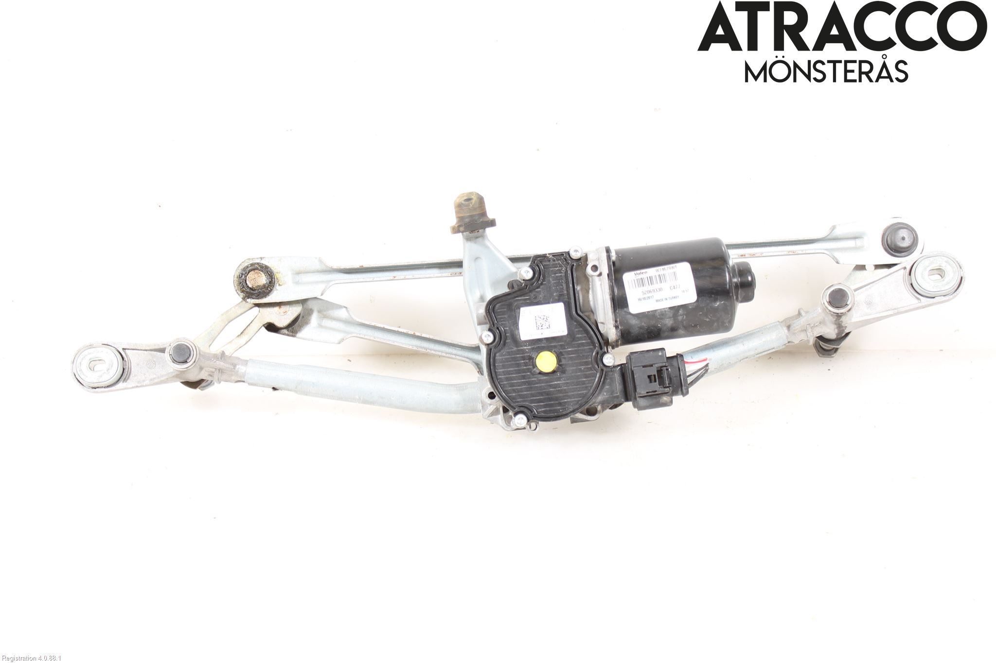 Fiat TIPO/CROSS 16- Torkarmekanism Vindruta