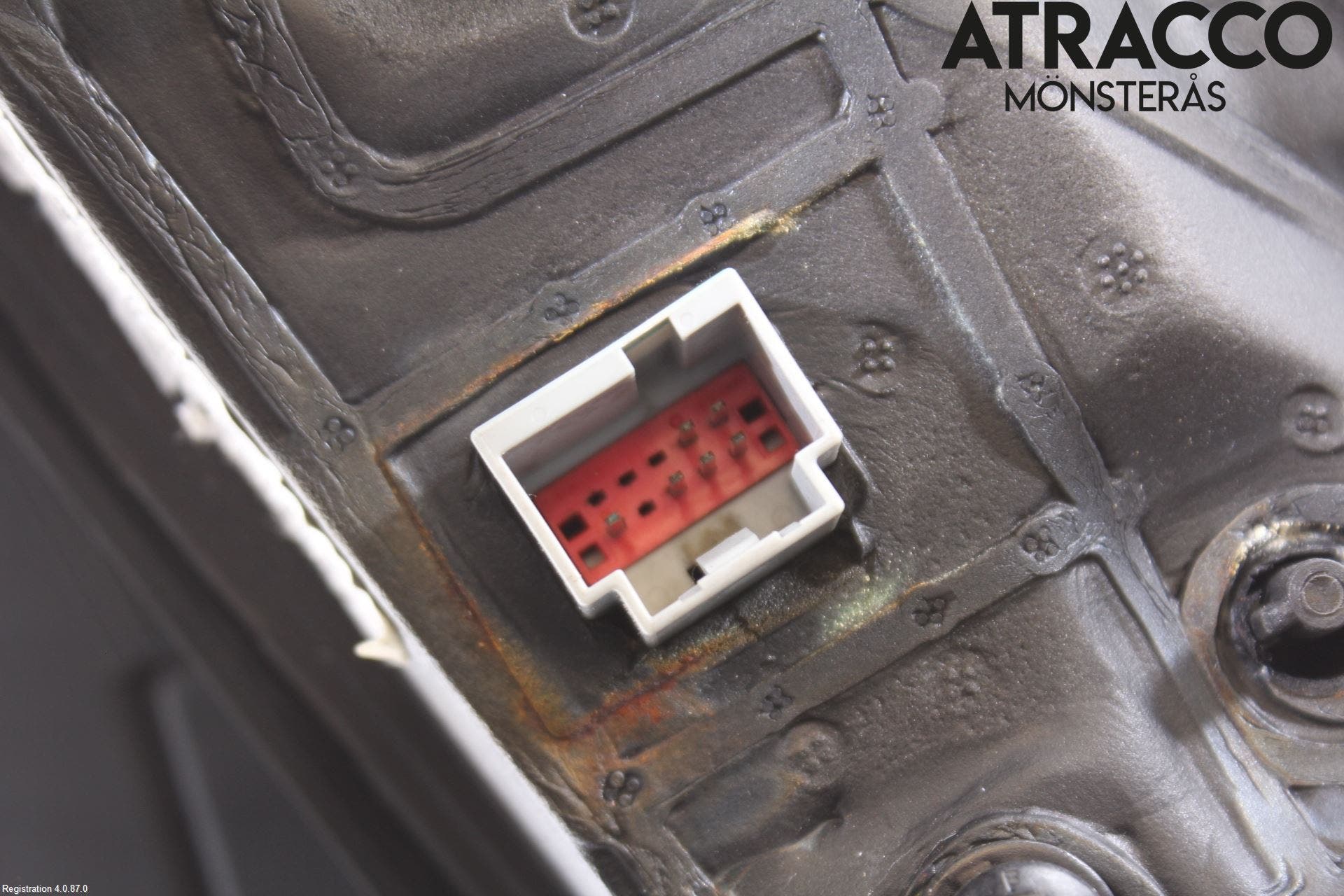 Ford KUGA 13-16 Spegel Yttre El Vä