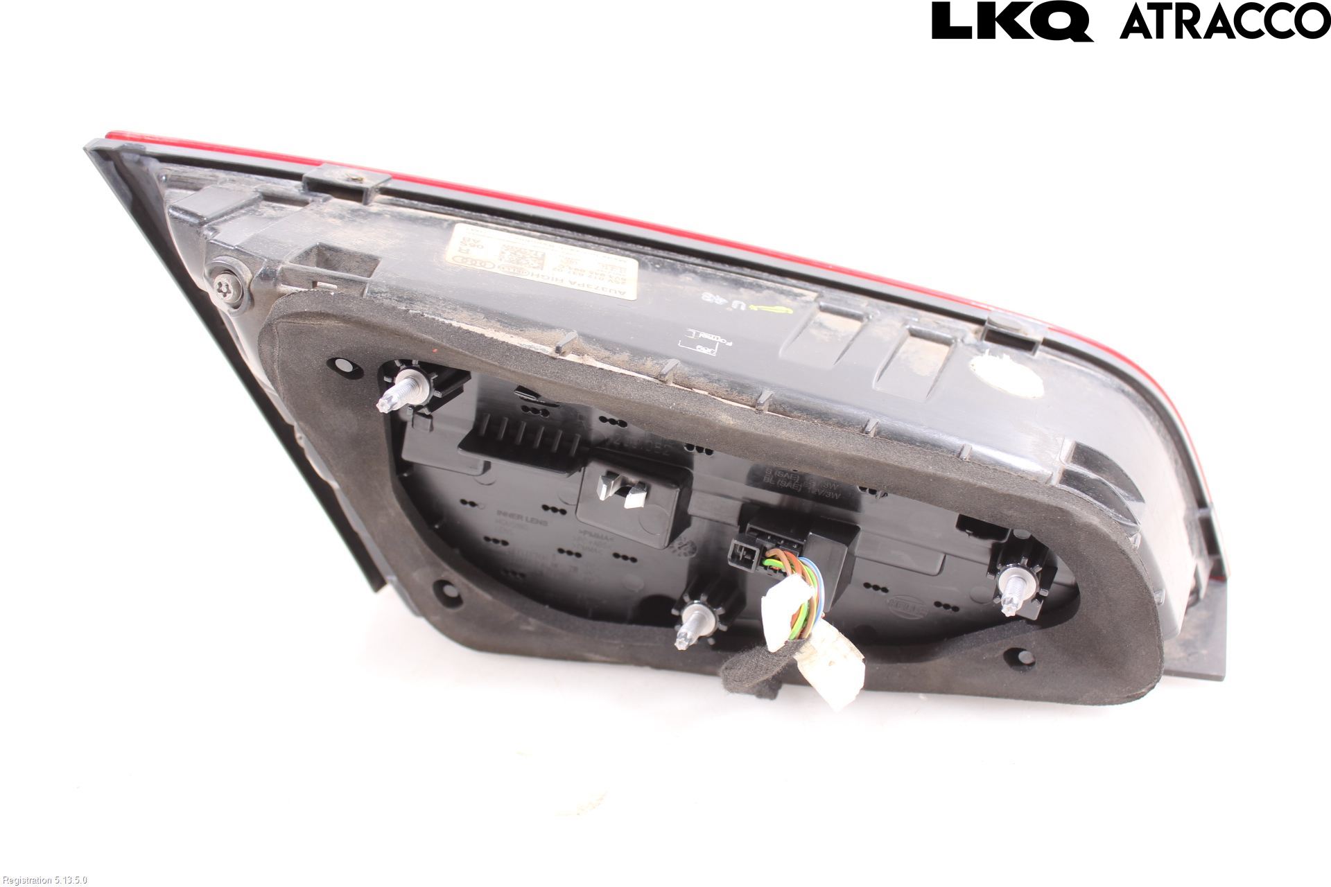 Audi A3/S3 8V 13-20 Bakljus Lucka Hö
