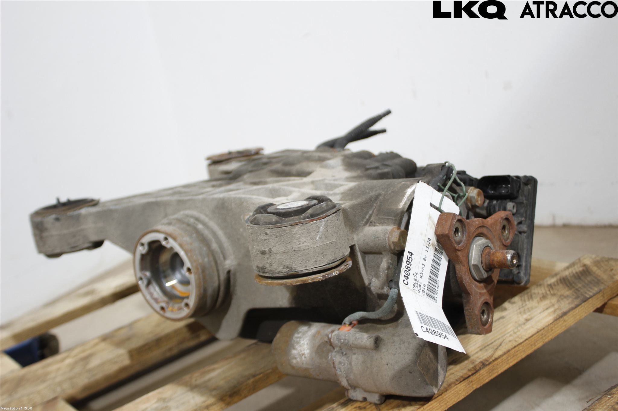 Audi A3/S3 8V 13-20 Bakväxel-Diff