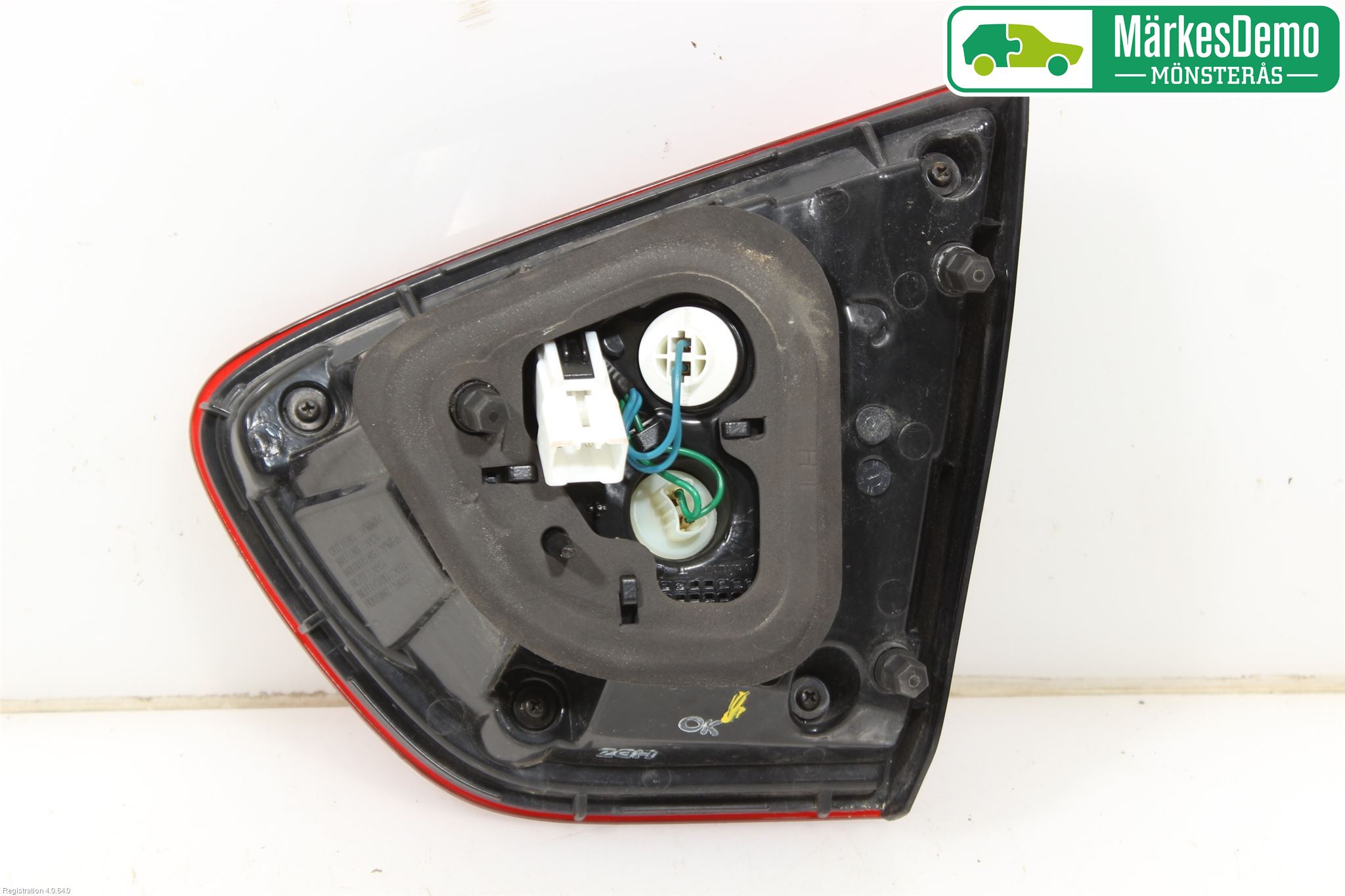 Kia RIO 12-16 Bakljus Lucka Vä