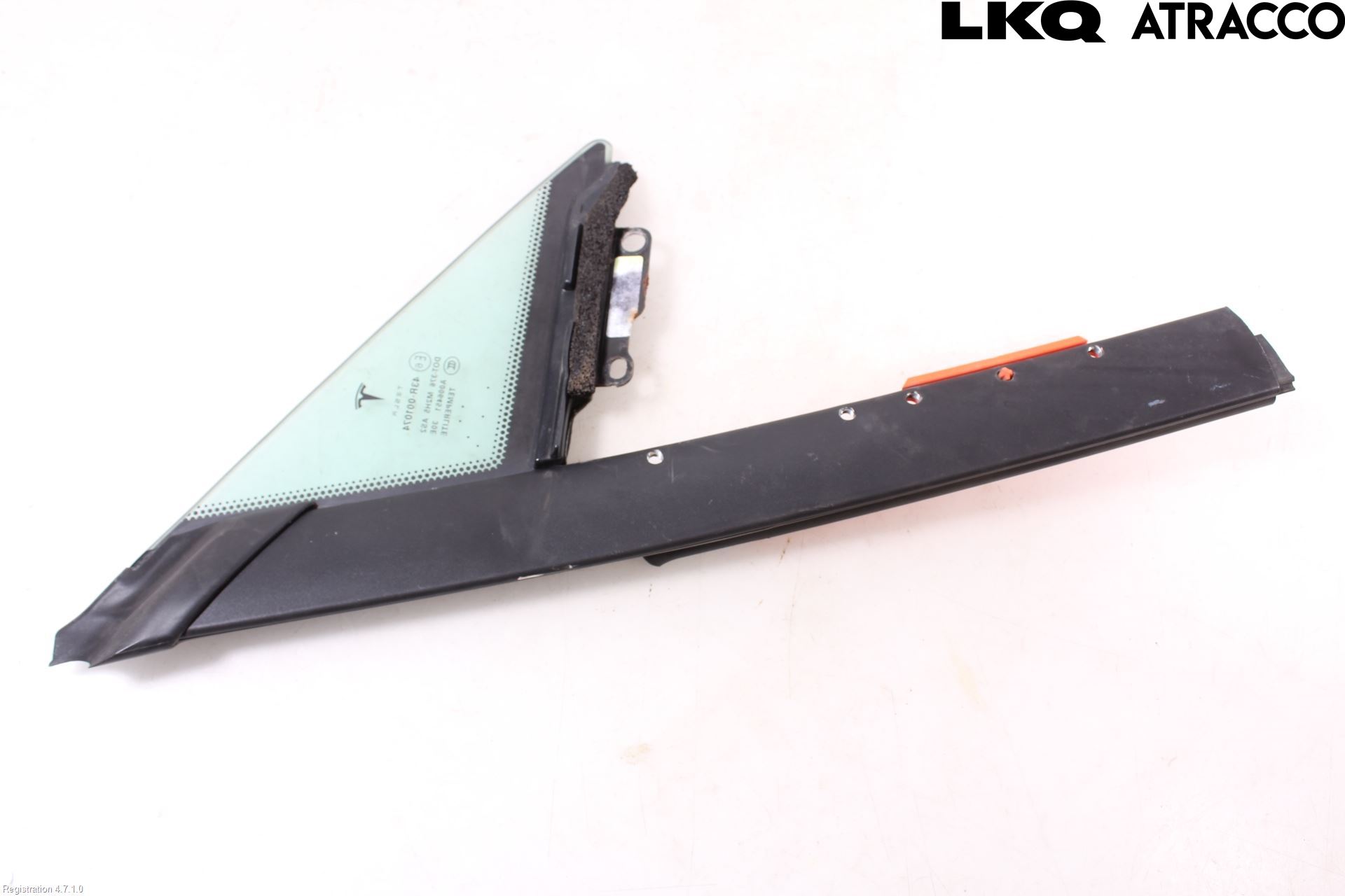 Tesla MODEL S 13- Dörruta Fram Lilla Vä