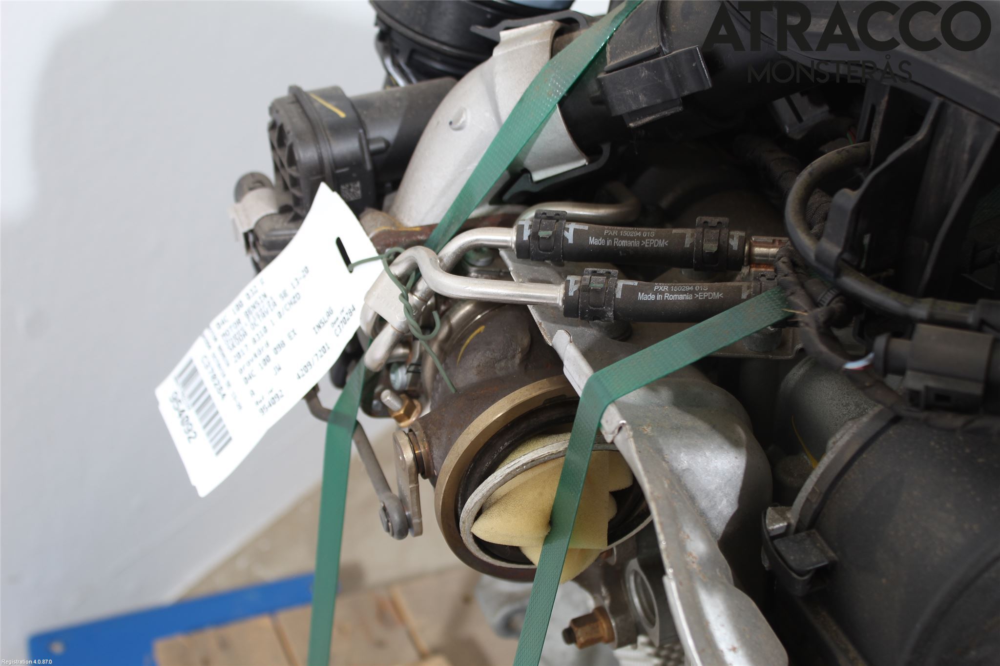 Skoda OCTAVIA (5E) 13-20 Motor Bensin