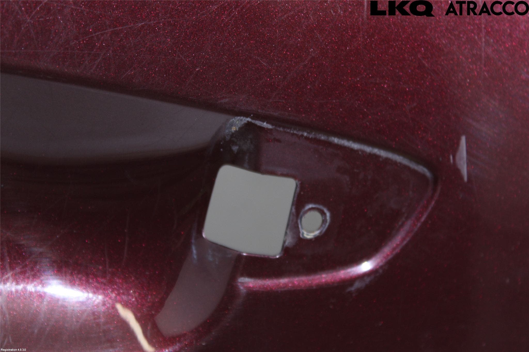 Skoda SUPERB 09-15 Dörr Bak Höger