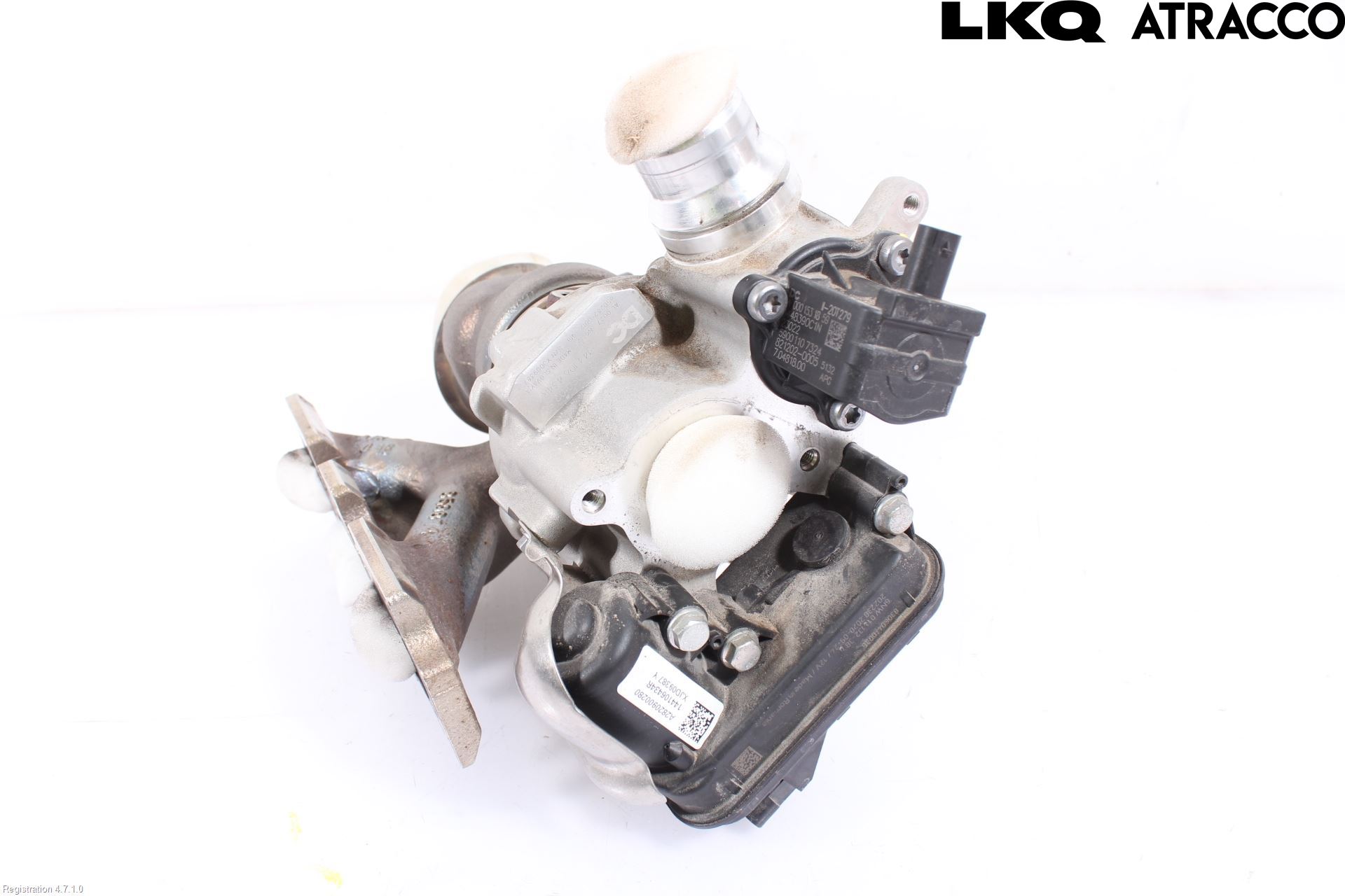 Mercedes-Benz MB CLA-KLASS (C117/X117) 13-19 Turboaggregat
