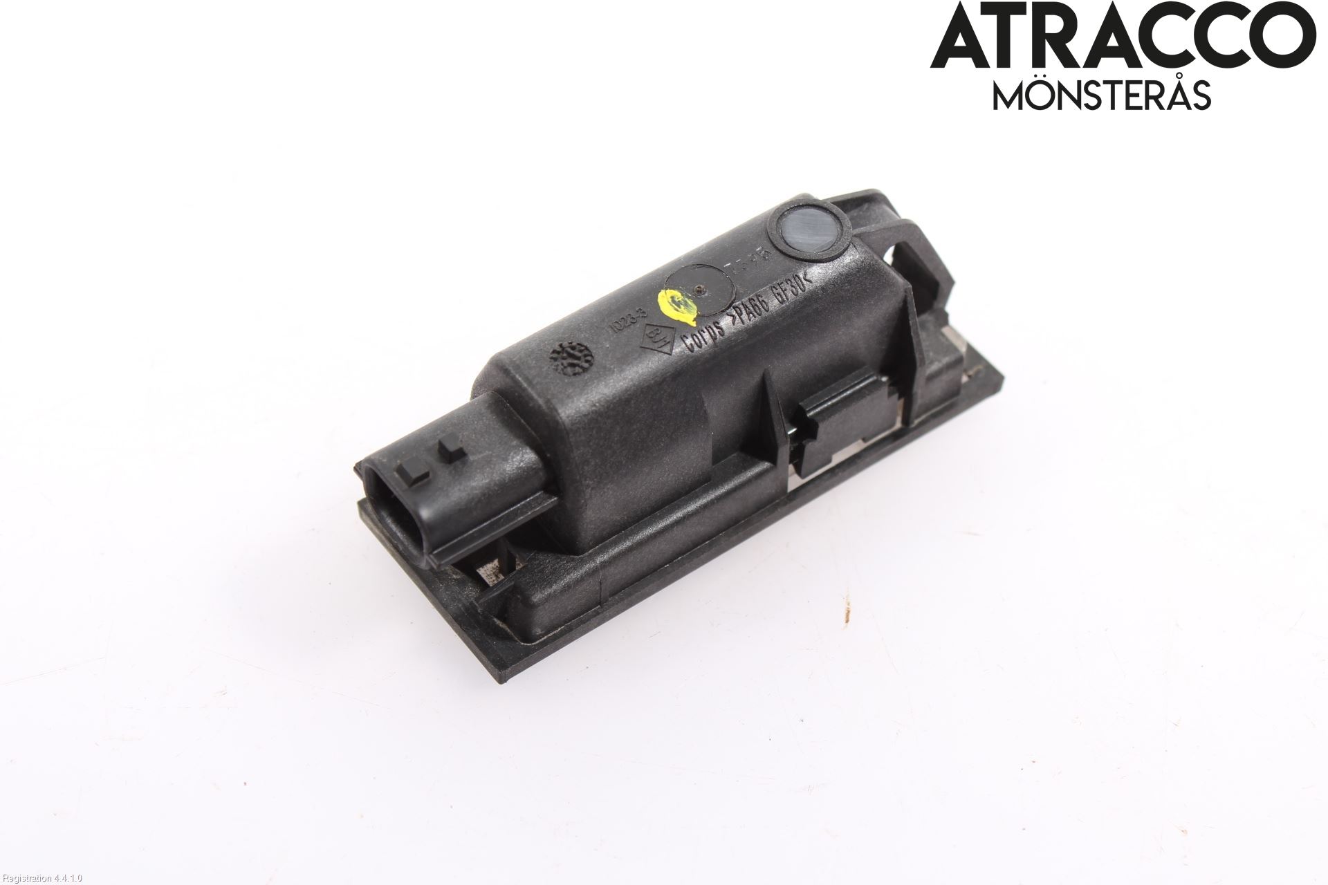 Renault TWINGO II 07-16 Skylt Belysning