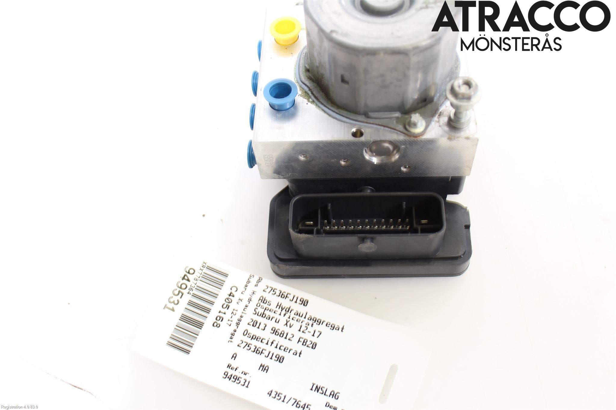 Subaru XV 12-17 Abs Hydraulaggregat