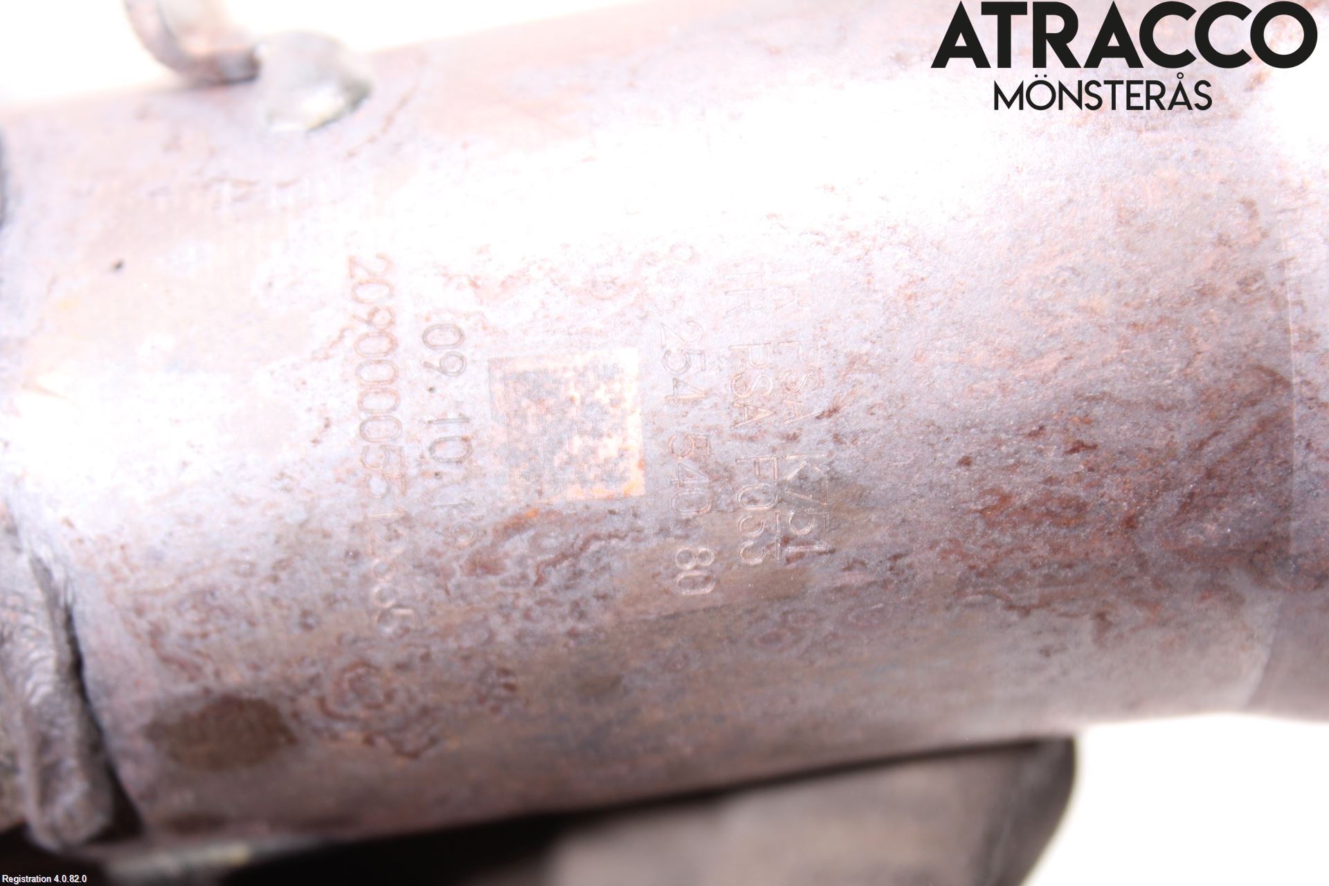 Opel CORSA F, CORSA-E 20- Katalysator