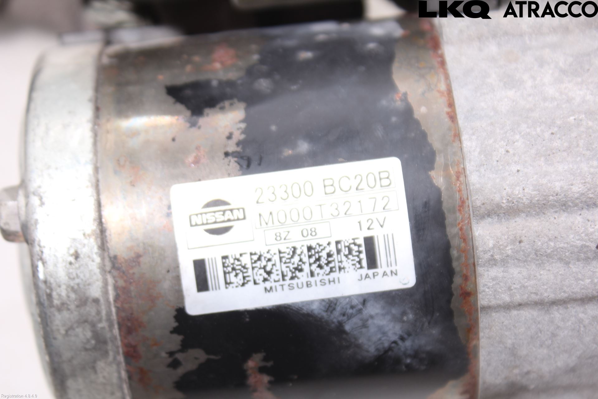 Nissan NOTE E11 06-14 Startmotor