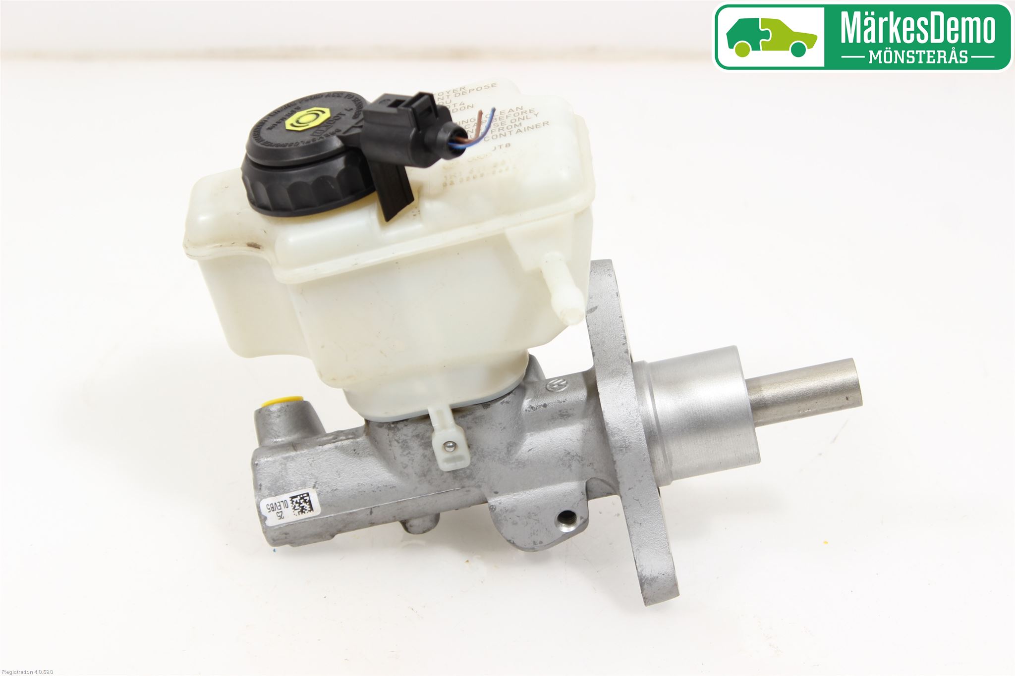 Volkswagen VW CADDY 11-15 Broms Huvudcylinder
