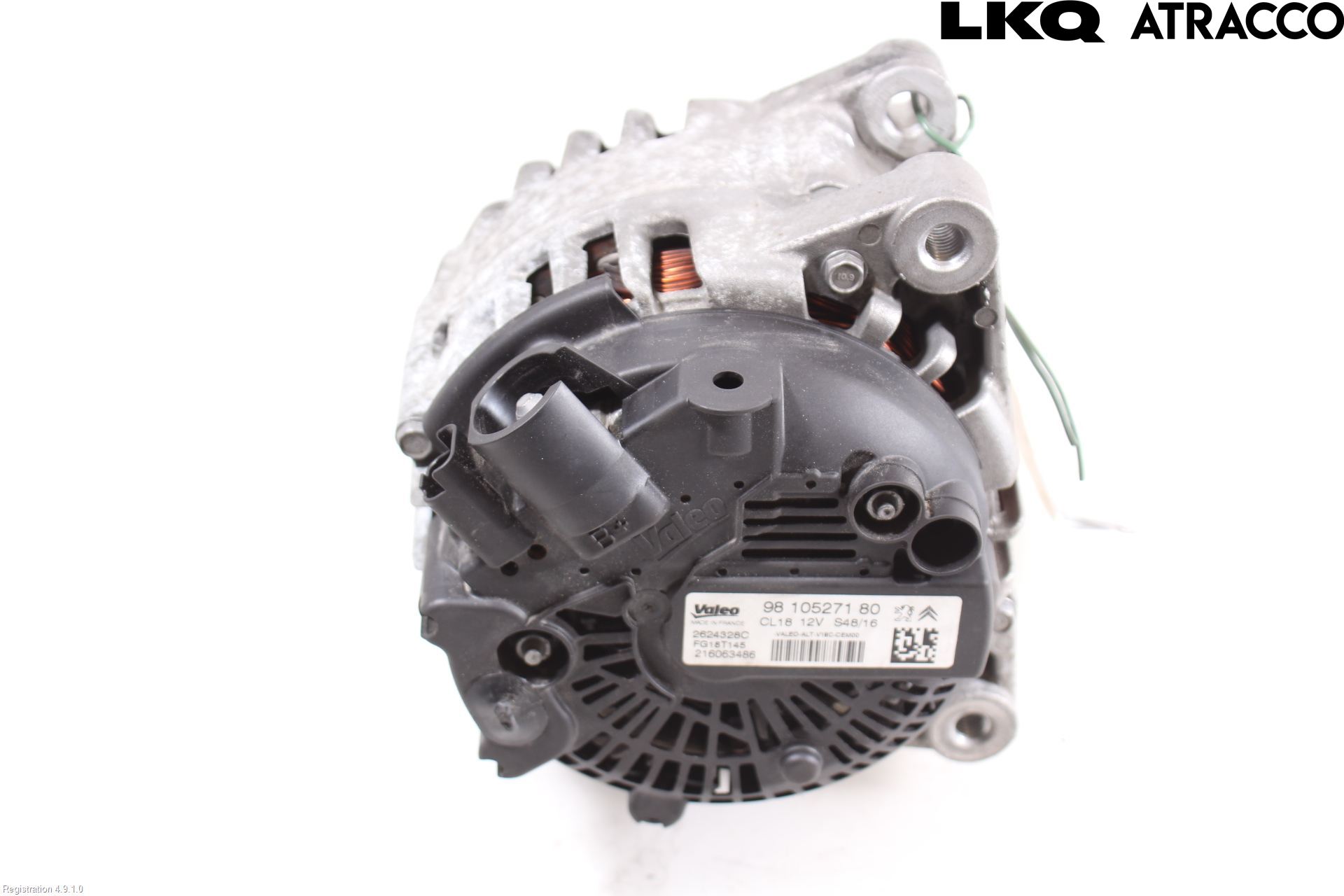 Peugeot 308 14-21 Generator