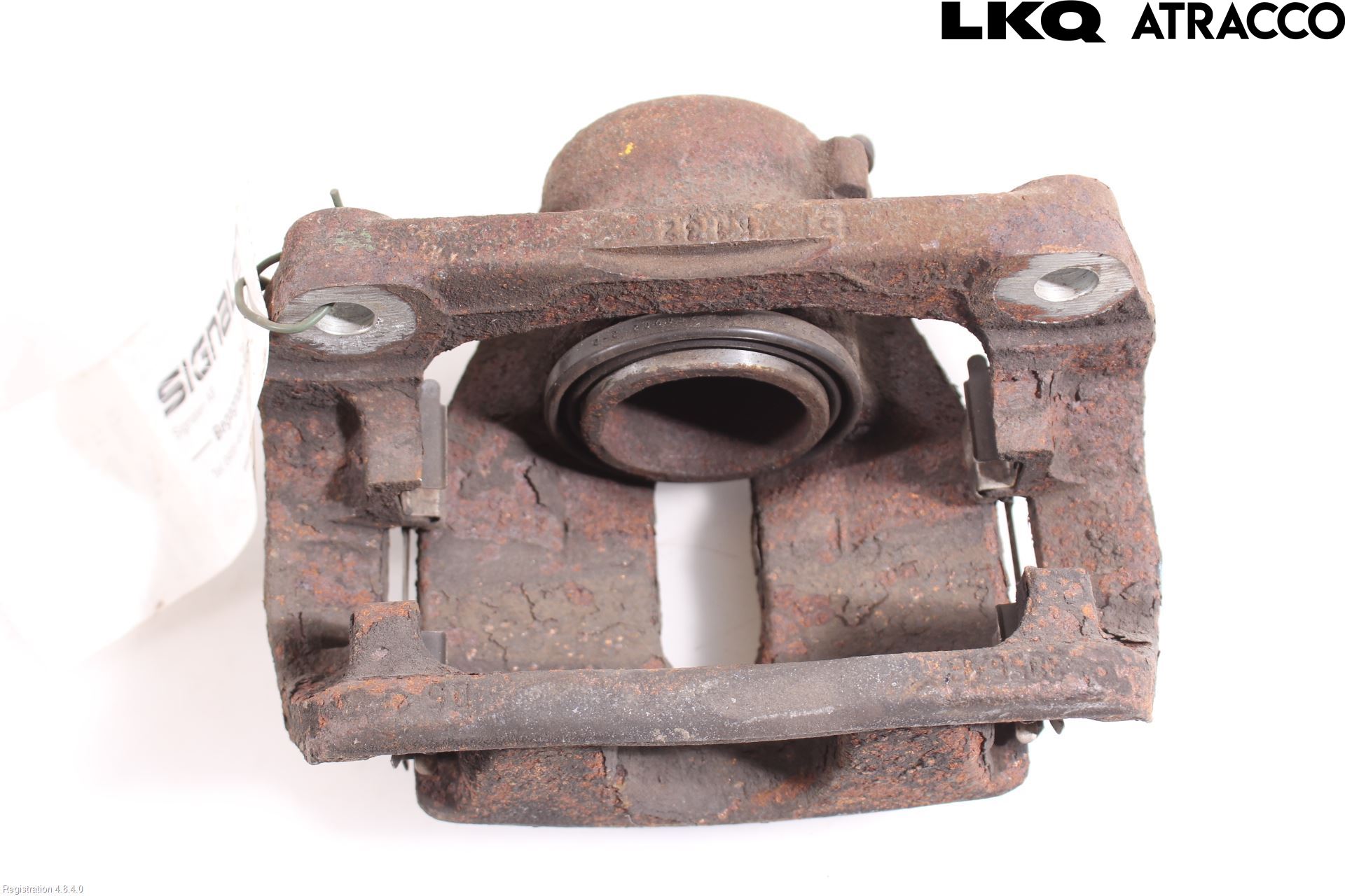 Renault KANGOO II 08-14 Bromsok Fram Höger