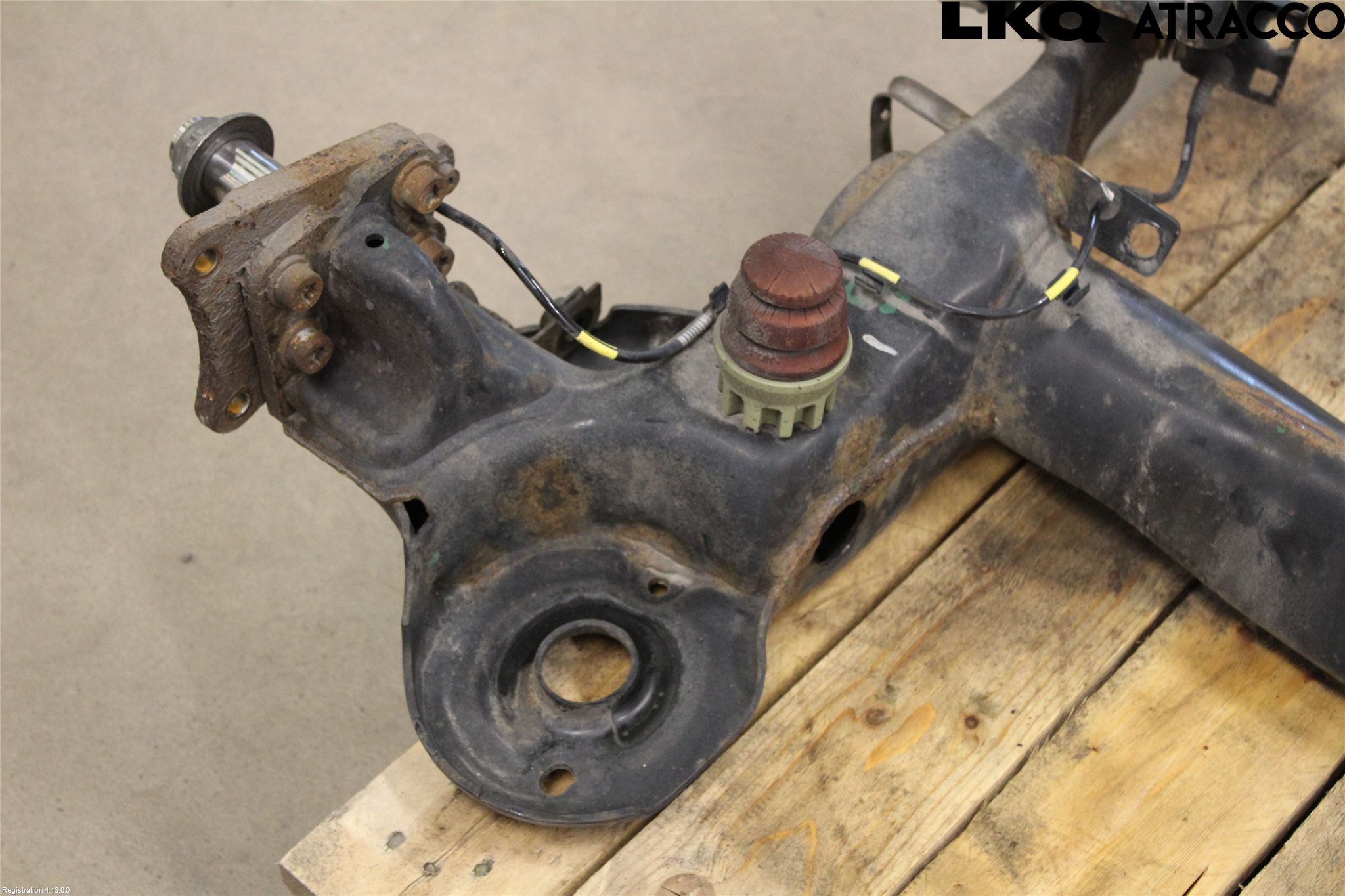 Citroen C4 CACTUS 14-20 Bakaxelbalk