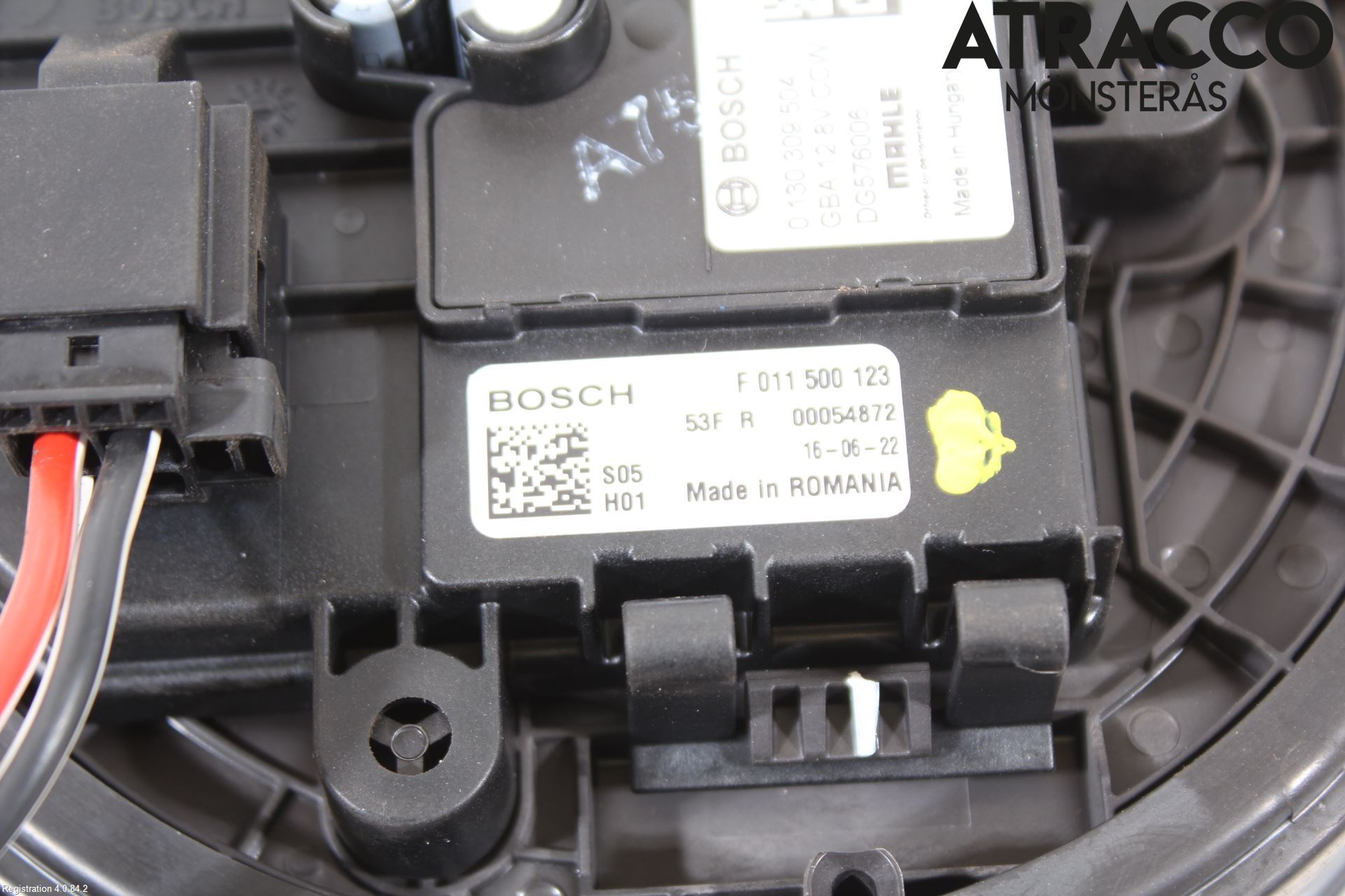 Volvo XC90/RECHARGE 16- Värmefläkt