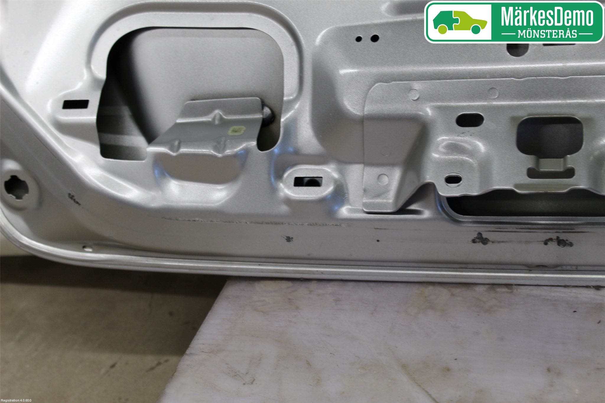 Ford FIESTA 09-12 Baklucka Kombi