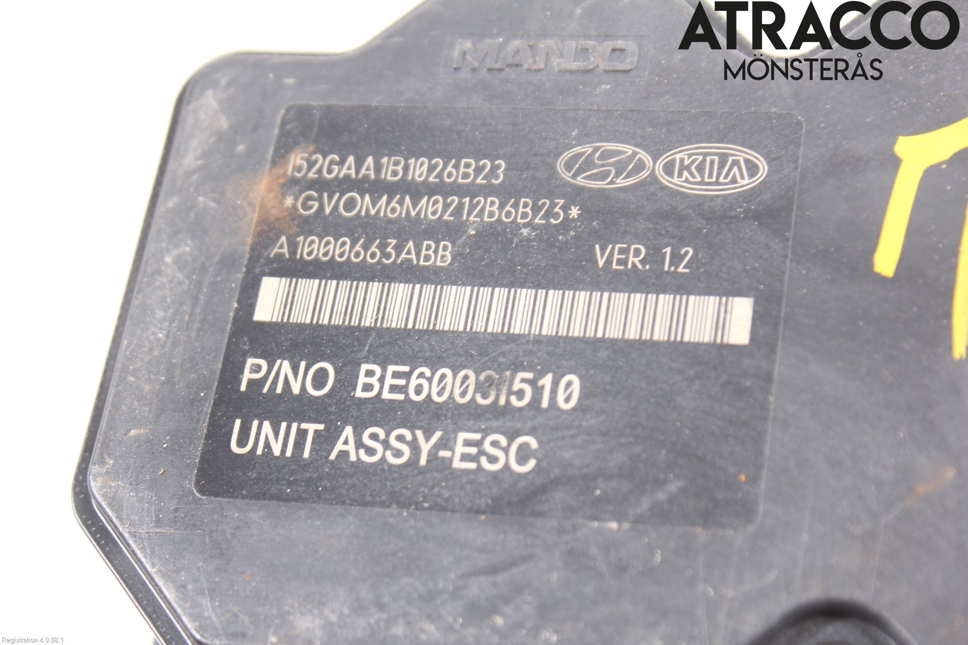 Hyundai i40 16-18 Abs Hydraulaggregat