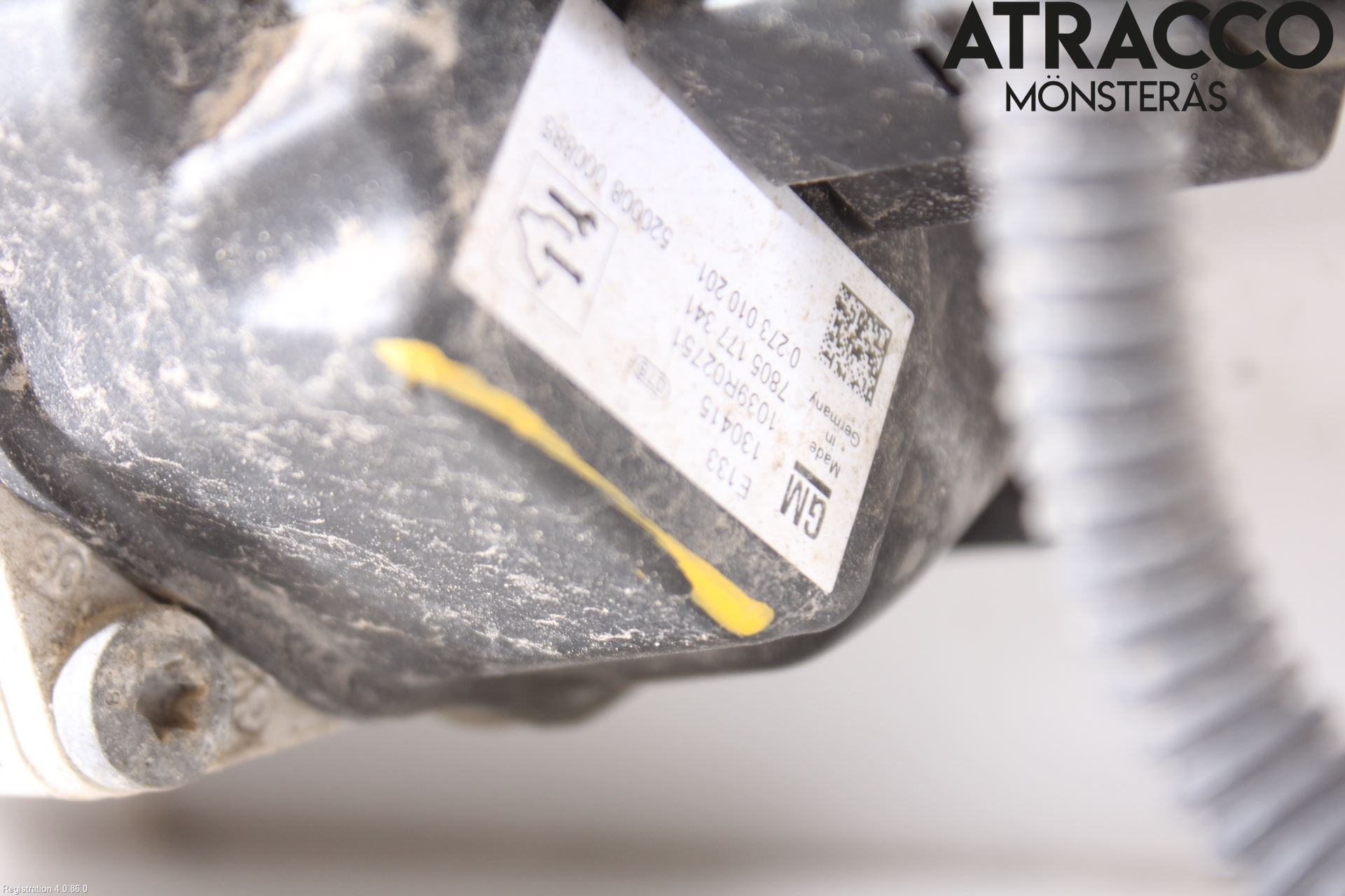 Opel ZAFIRA C 12-19 Styrväxel-Snäcka Elektrisk