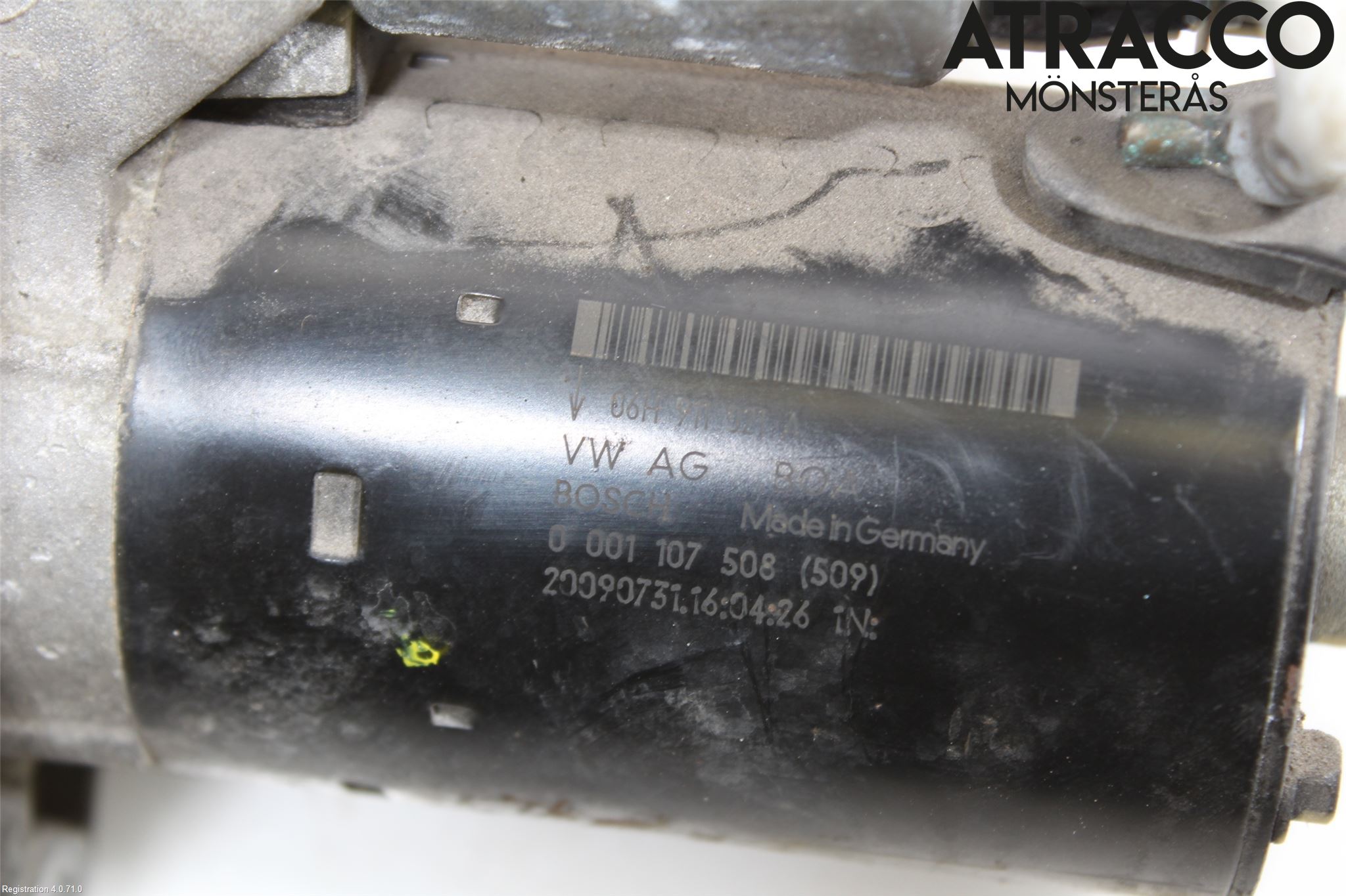 Audi A5 07-16 Startmotor