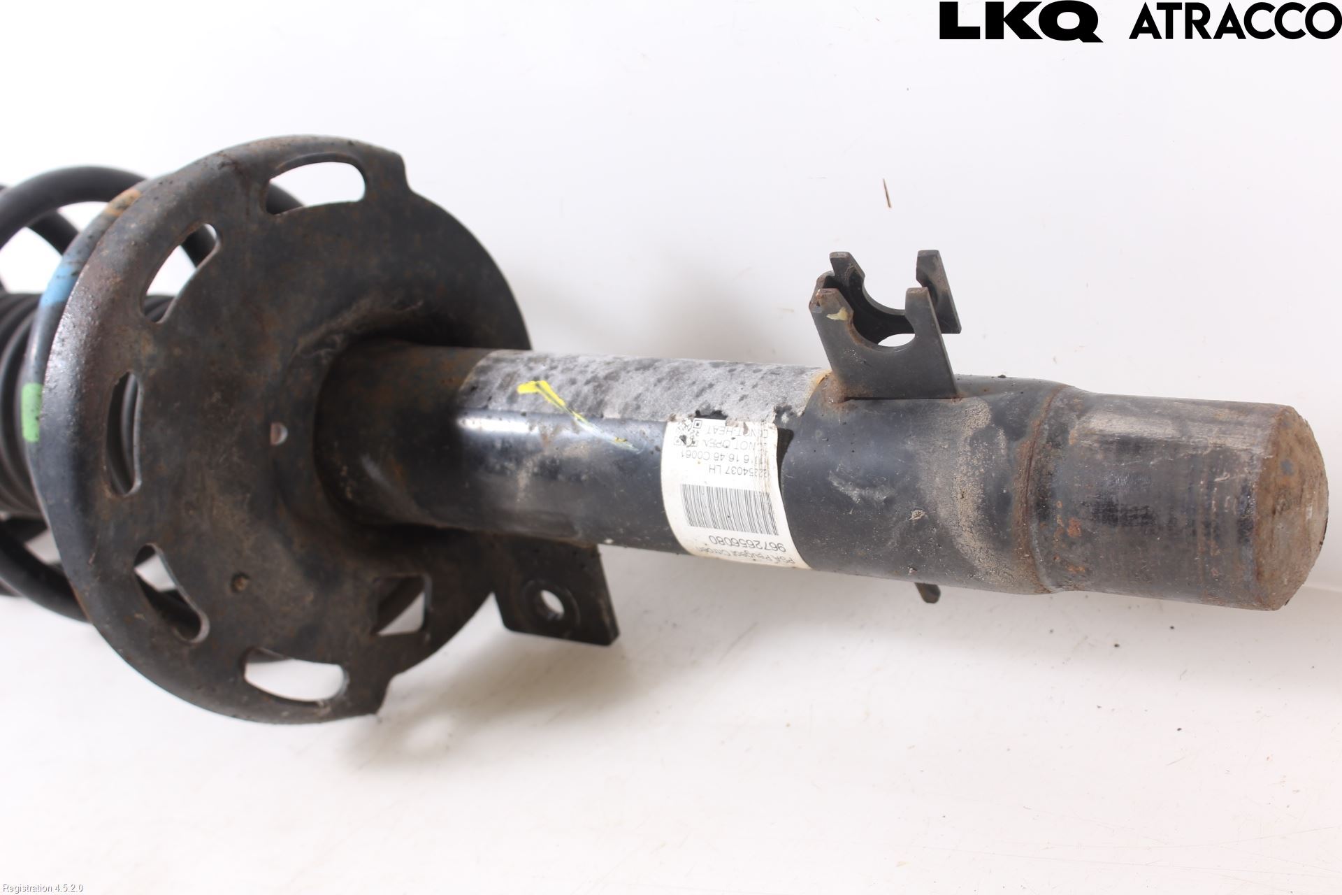 Citroen DS3 Fjäderben Fram Vänster