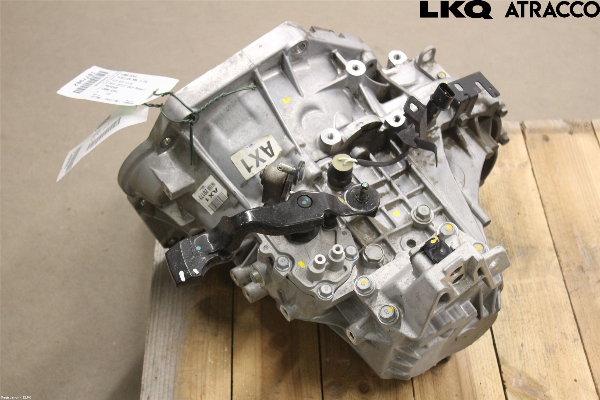 Kia RIO 12-16 Växellåda Man 5 Vxl