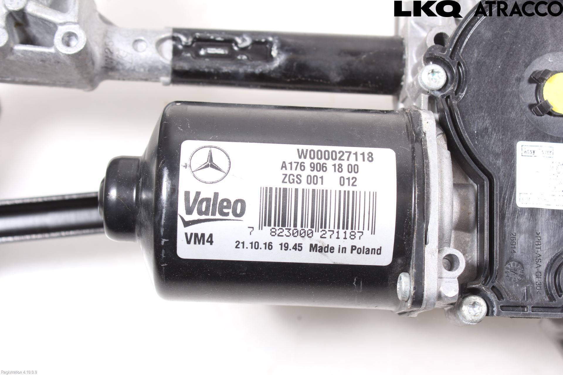 Mercedes-Benz MB GLA-KLASS (X156) 13-20 Torkarmotor Vindruta