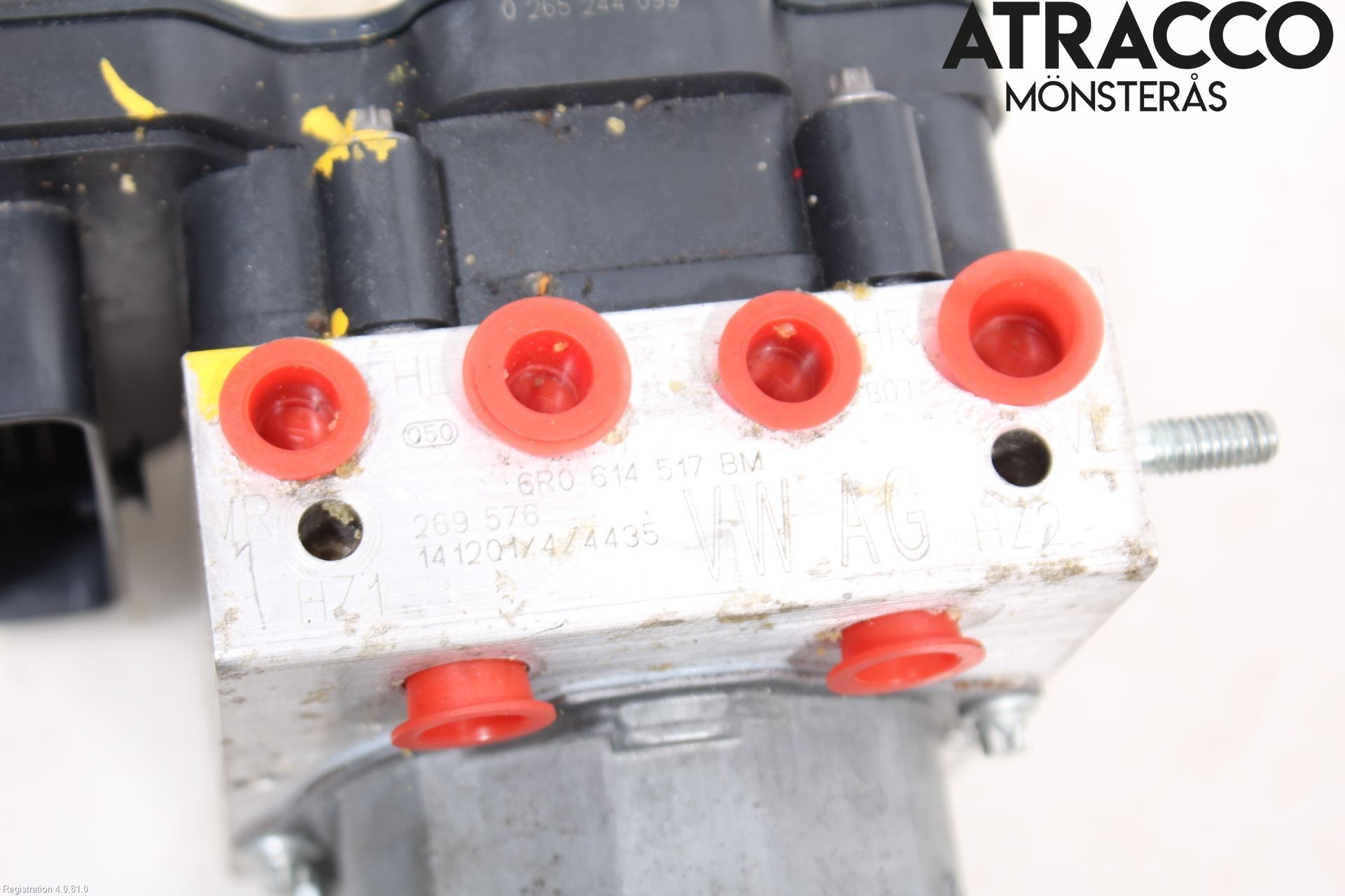 Skoda FABIA 07-14 Abs Hydraulaggregat