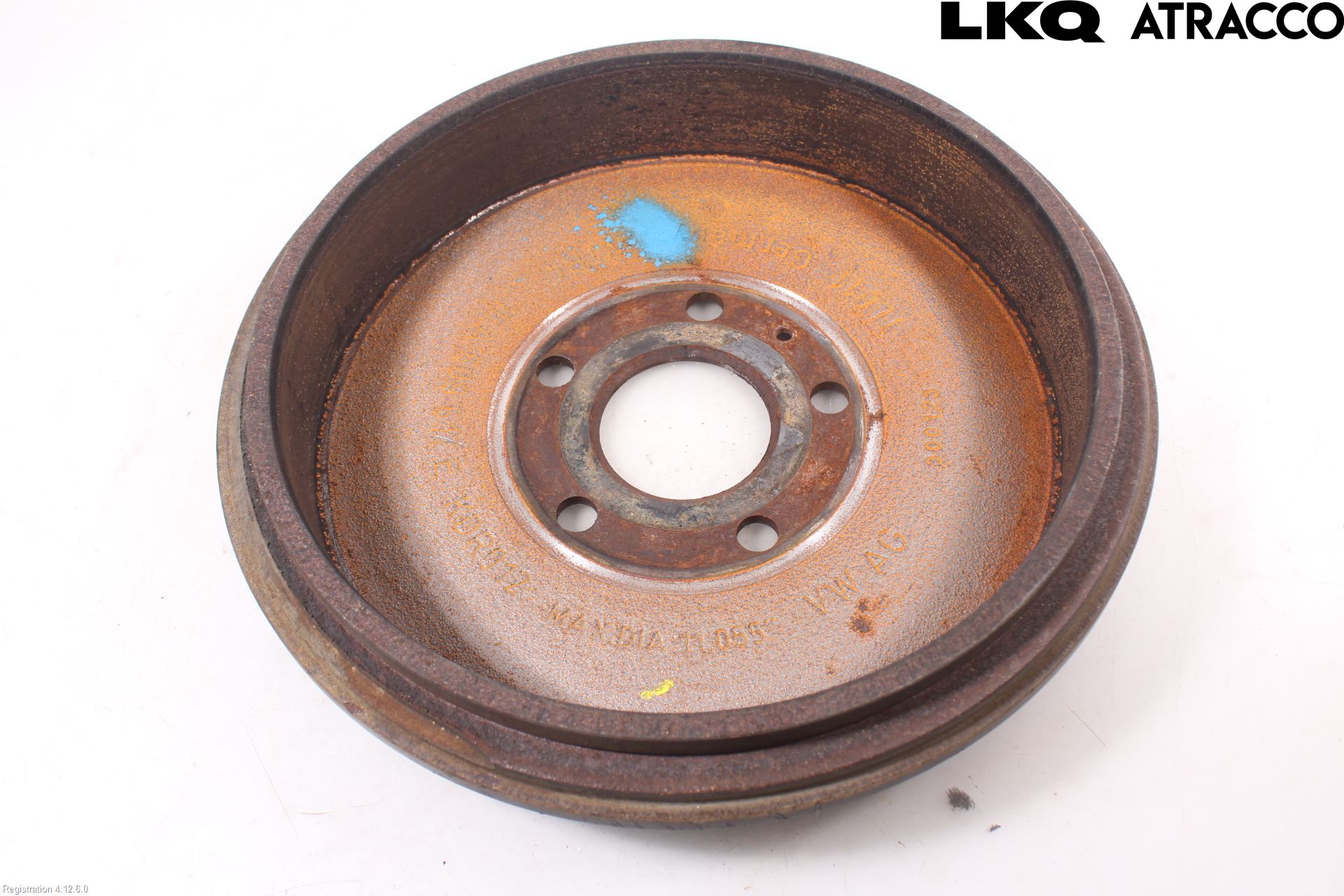 Volkswagen VW ID BUZZ/CARGO 22- Bromstrumma Bak