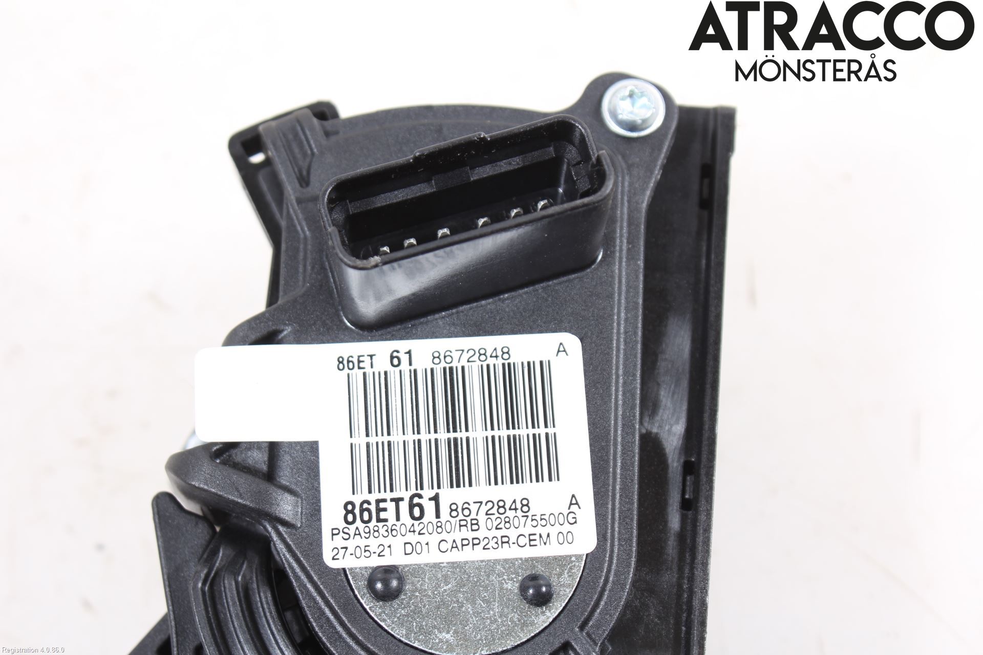 Peugeot 5008 17-24 Gaspedal