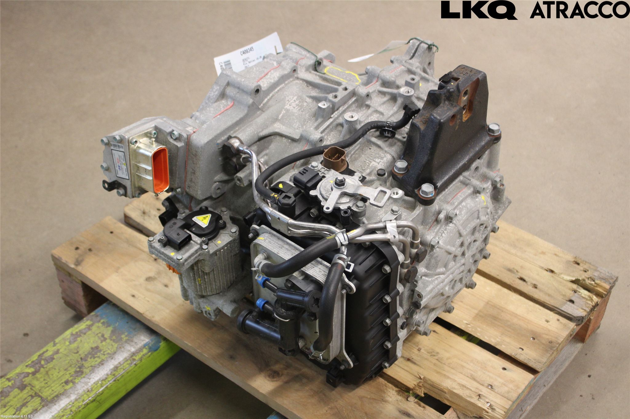 Kia OPTIMA 16-20 Växellåda Automat