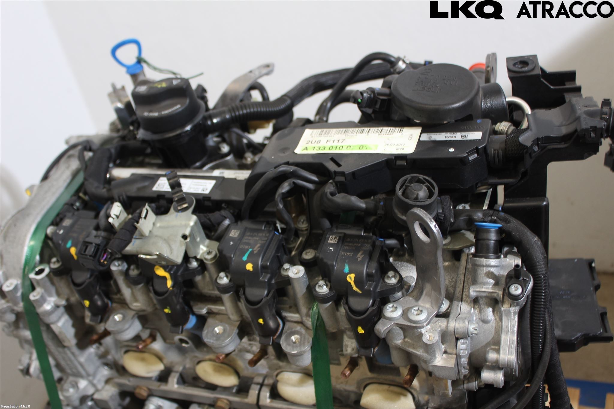 Mercedes-Benz MB CLA-KLASS (C117/X117) 13-19 Motor Bensin