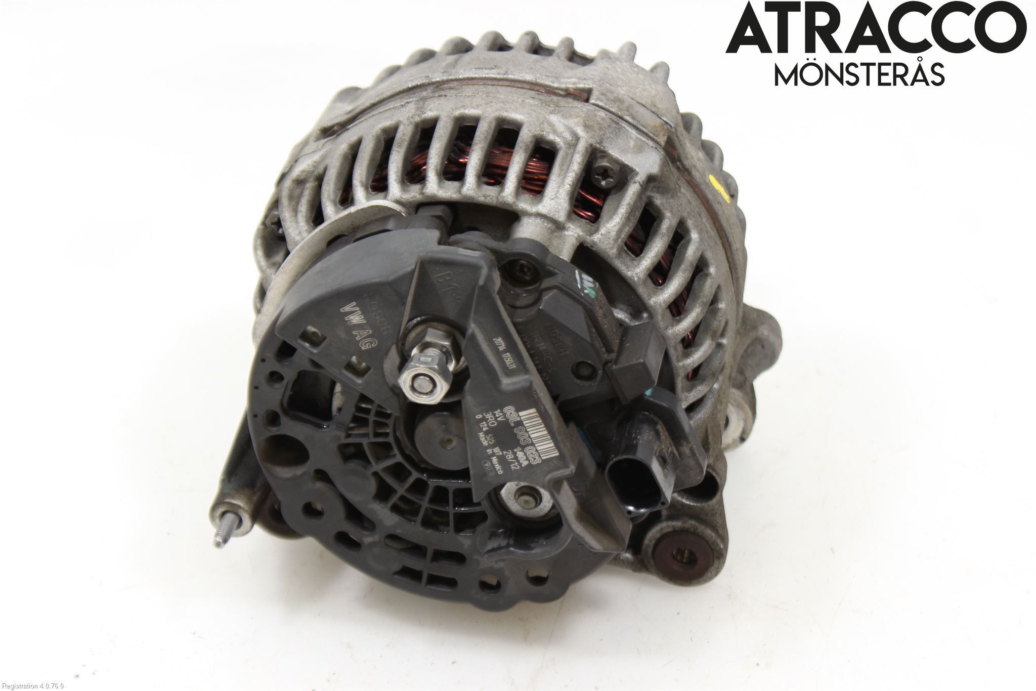 Volkswagen VW GOLF VI 09-13 Generator