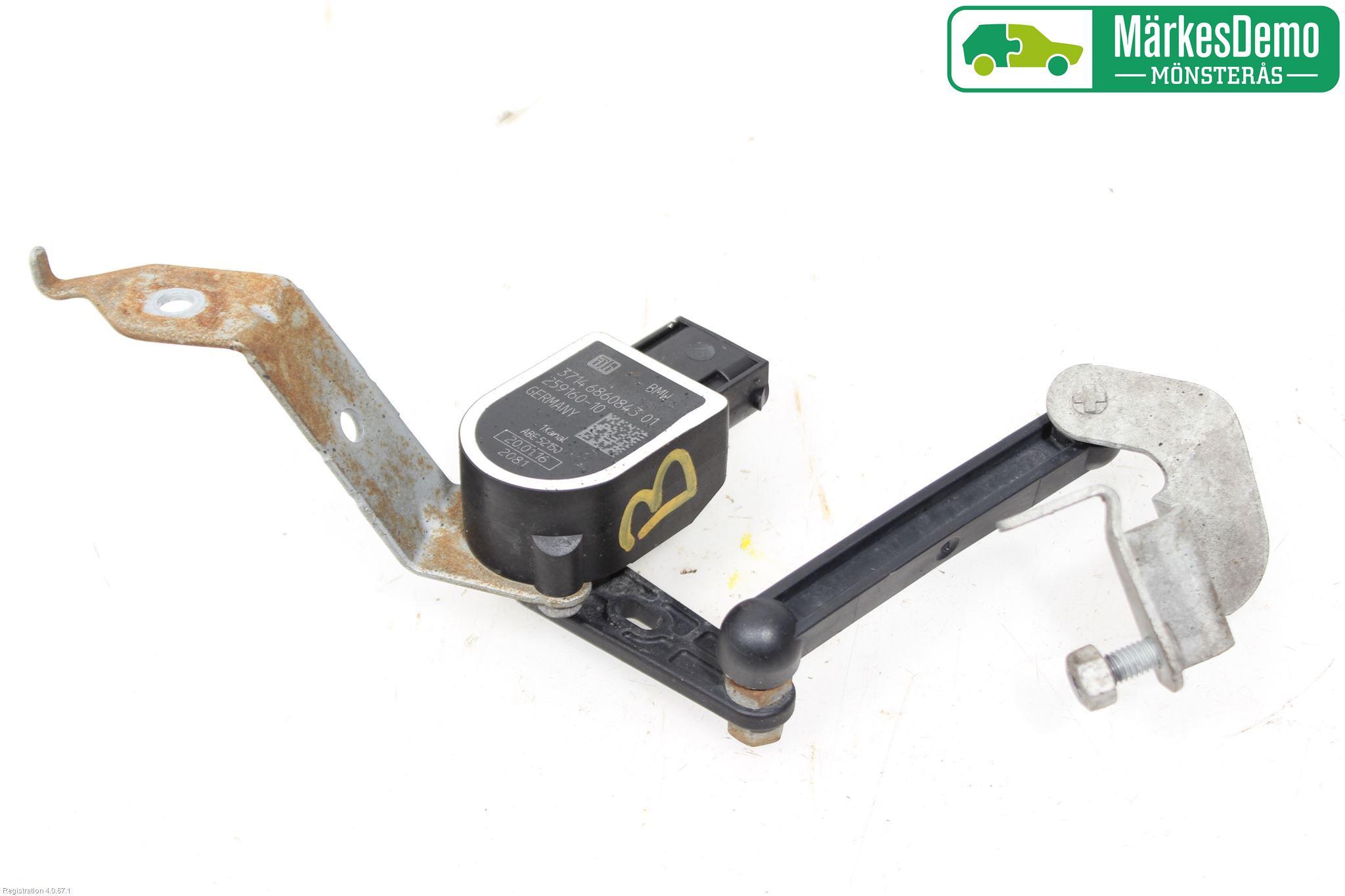 BMW 3 F30/F31/F80 12-19 Givare Accelaration