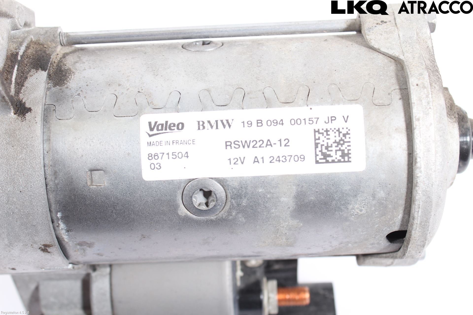 BMW 5 G30/G31/F90 17-23 Startmotor Diesel