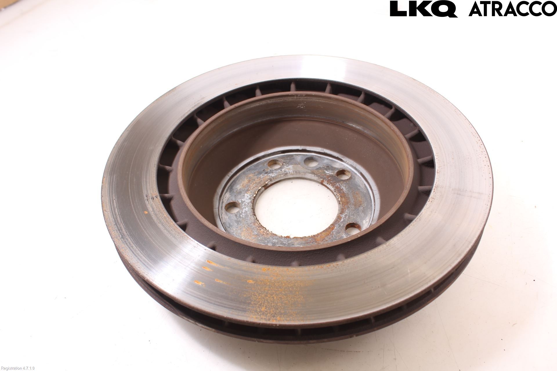 Porsche CAYENNE 03- Bromsskiva Bak