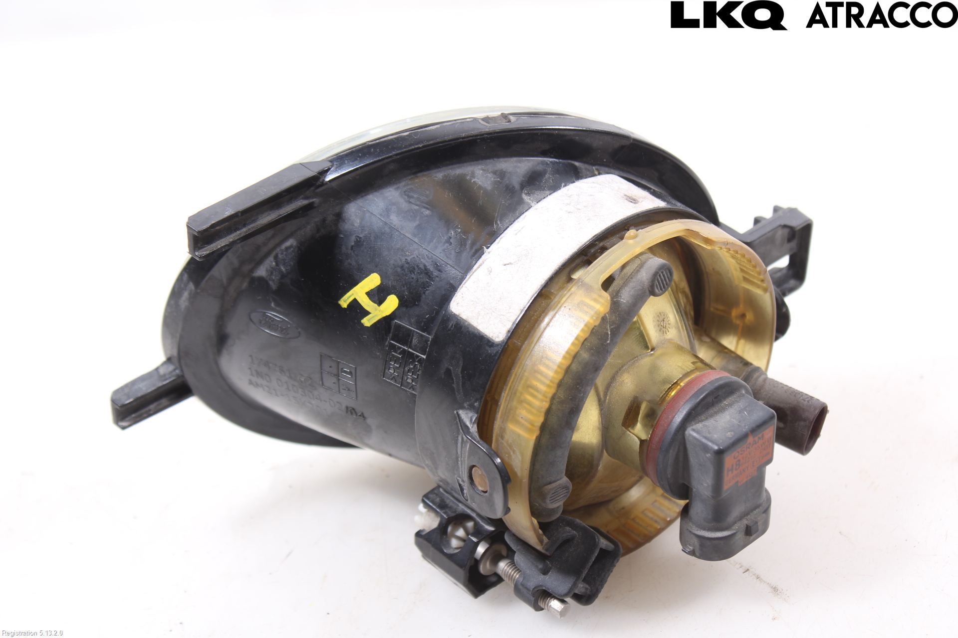 Ford S-MAX 06-15 Dimljus-Varselljus Fram