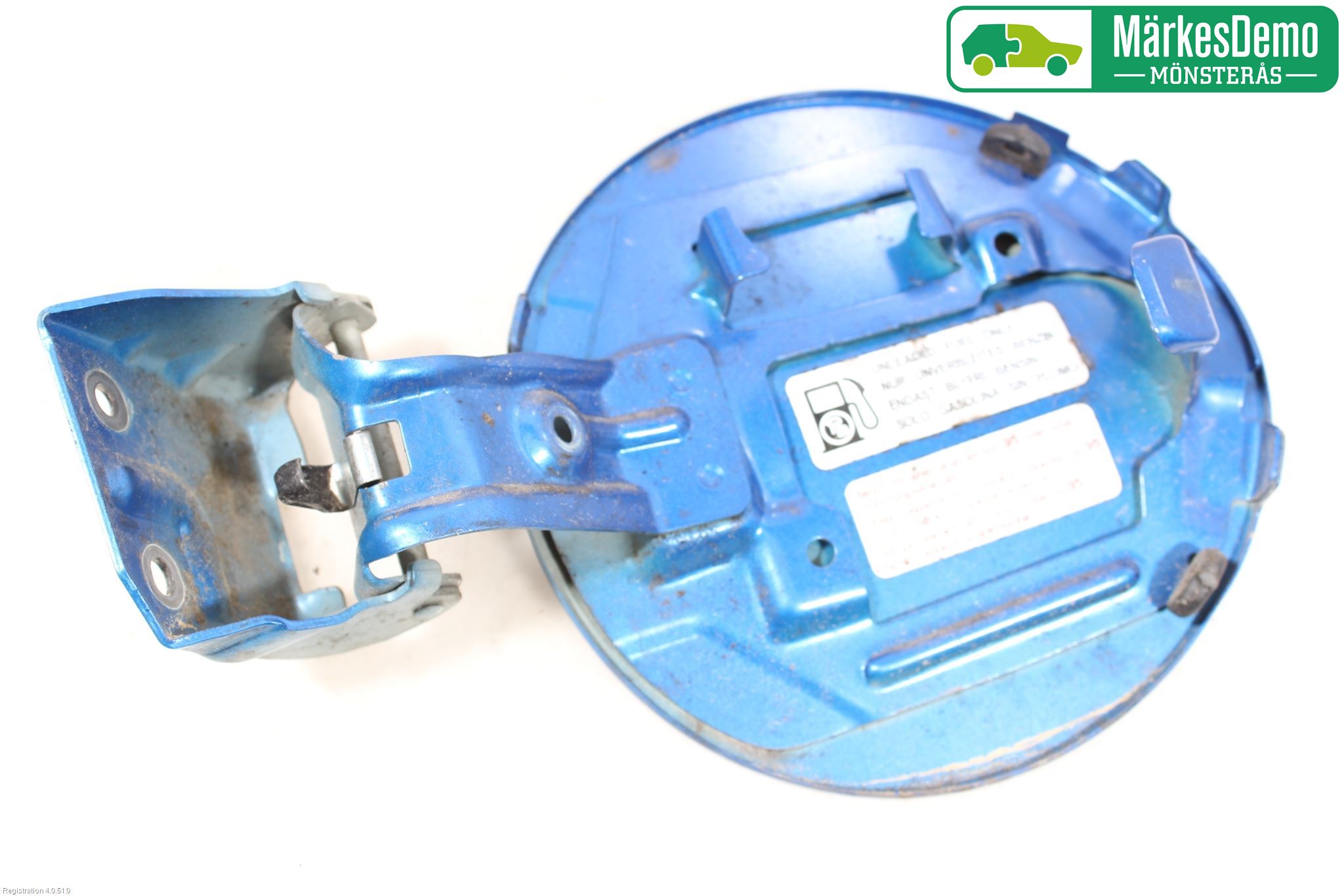 Suzuki GRAND VITARA II 06-14 Tanklucka