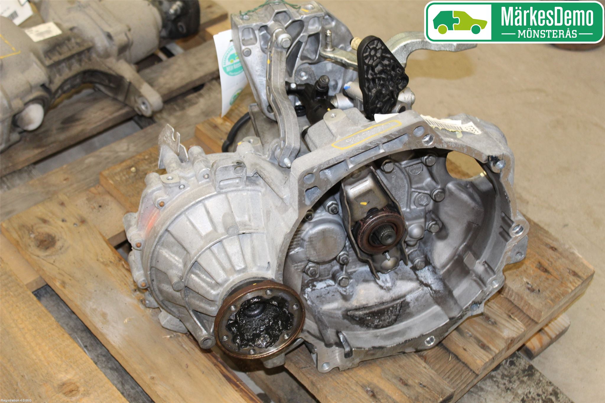 Audi A3/S3 05-13 Växellåda Man 5 Vxl